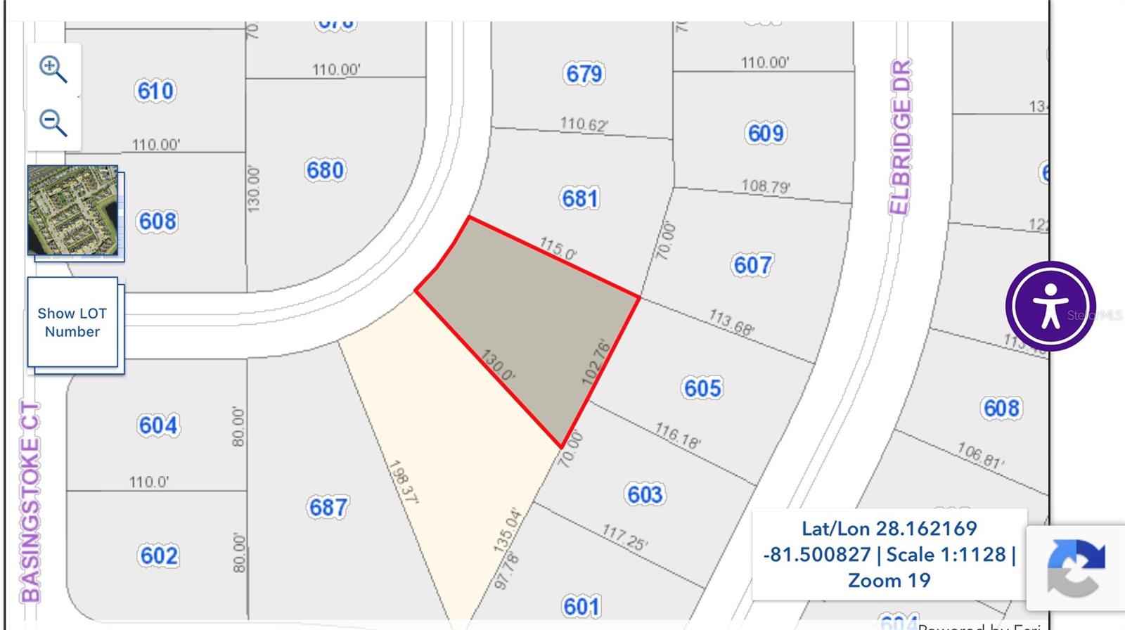 POINCIANA VILLAGE 2 NBHD 3 - Land