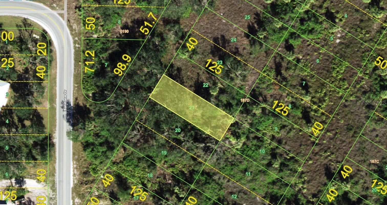 RSF 3.5!!! Don't wait until demand exceeds supply!! This great Single Family Home zoned lot in beautiful Port Charlotte is just waiting for you!! Although out in the scenic Florida landscape, this lot is still conveniently located to shopping, dining, banking, etc. New construction is everywhere you look and you can be part of the action. Information about builders available upon request. Also perfect for self-directed IRA's, 401K's and other investment portfolios.