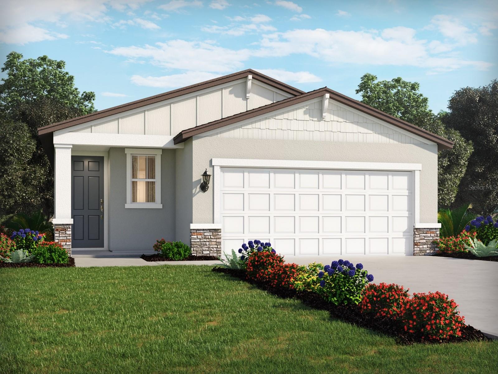 Under Construction. Brand new, energy-efficient home available by Sep 2026! The Everglade floorplan showcases an open-concept design with 3 bedrooms, 2 bathrooms, and a spacious 2-car garage. The primary suite is privately located at the rear of the home and includes a generous walk-in closet. New energy-efficient move-in ready homes in Nokomis, FL include a washer, dryer, fridge, and whole home blinds, plus they can be closing-ready in 60 days or less–guaranteed. Have it all: Relax in your private primary suite, enjoy the covered back patio, and experience resort-style amenities, all with easy access to Venice and Sarasota.  Each of our homes is built with innovative, energy-efficient features designed to help you enjoy more savings, better health, real comfort and peace of mind.