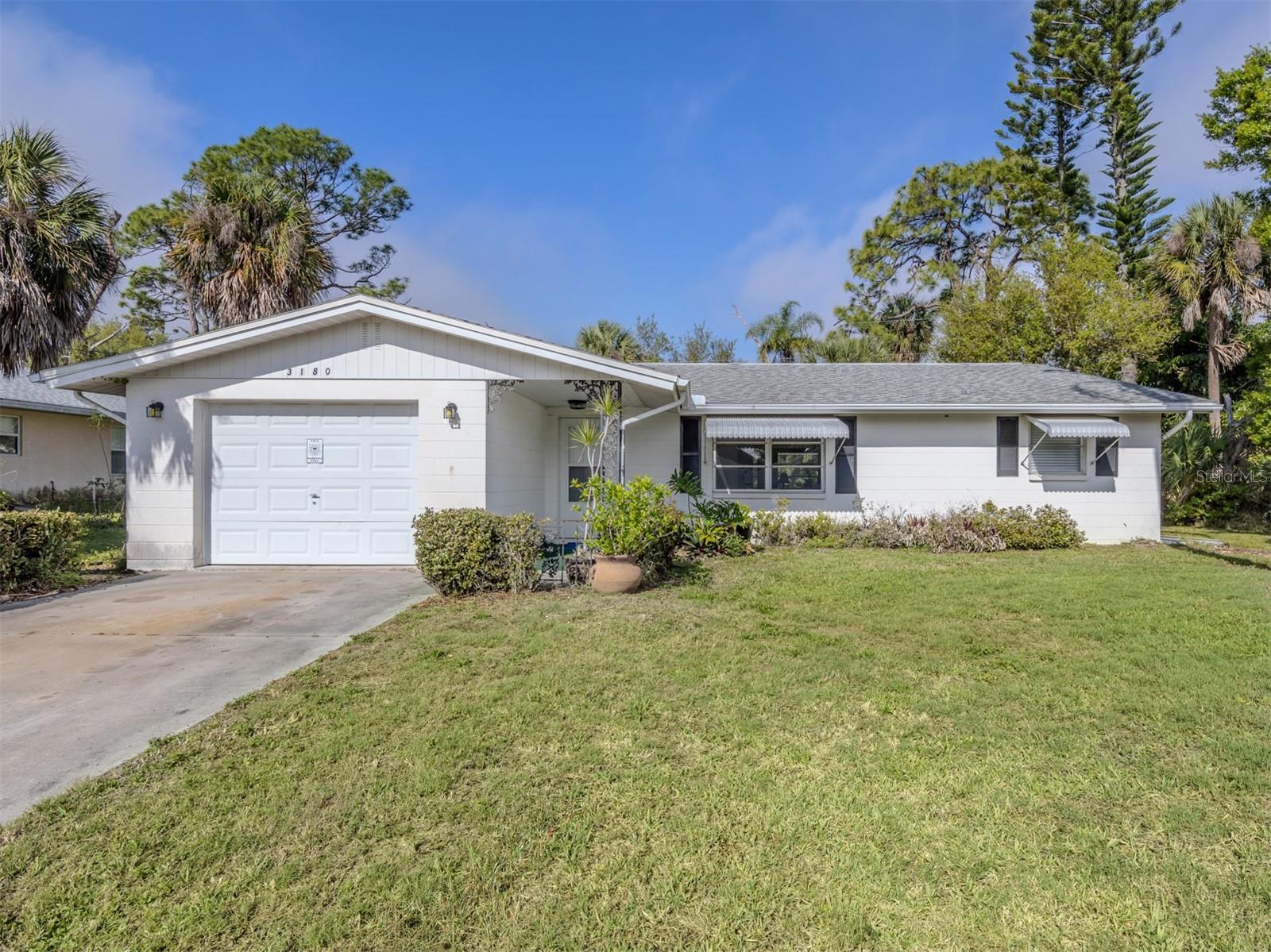 South Venice Home – 2 Bed, 2 Bath with Private Pool

Location: South Venice, FL
Come see this beautifully maintained 2-bedroom, 2-bathroom single-family home in desirable South Venice! Offering approximately 1,200 sq ft, this move-in ready, fully updated home delivers the perfect blend of comfort, style, and peace of mind.

? Features Include:
Bright, open living spaces with abundant natural light
Fully updated kitchen with all new appliances (2023)
Renovated bathrooms with modern finishes
Private pool with:
New pool pump
New pool deck
Rescreened lanai
Backyard opens to a serene natural area for added privacy and peaceful views
Major system upgrades:
New A/C and ductwork (2023)
New water heater (2023)
Electrical updated (2024)

Enjoy true Florida living with your own backyard oasis, perfect for relaxing or entertaining year-round.

Conveniently located near beaches, shopping, dining, and everything South Venice has to Explore & more.
