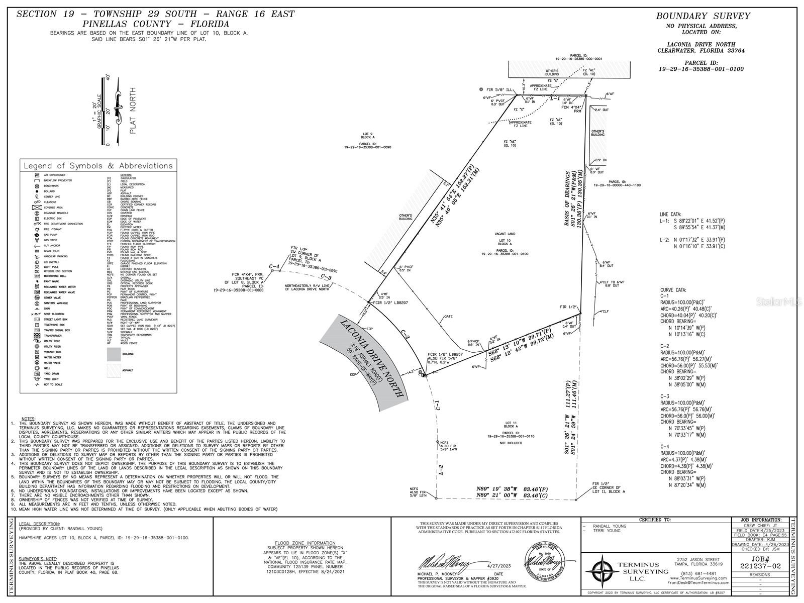 HAMPSHIRE ACRES - Land