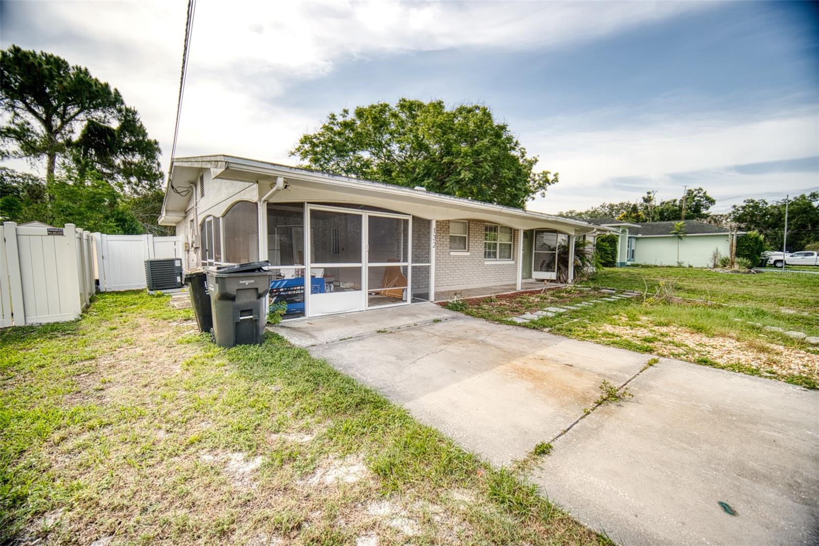 Attention investors, landlords, and value-add buyers! Opportunity knocks at 132 Longfellow Rd in SE Winter Haven.

This block home offers approximately 1,470 square feet with 2 bedrooms, 1.5 baths, a spacious lot, and strong upside potential. Located in an established neighborhood close to shopping, restaurants, schools, and major commuter routes, this property presents an excellent opportunity for renovation, rental hold, or resale.

The seller is seeking the strongest offer and intends to review all offers submitted within the first 10 days on market. Cash buyers, investors, and buyers looking for a project are encouraged to take a look.

Whether you're expanding your rental portfolio, looking for your next flip, or searching for a value-add property in a desirable Winter Haven location, this is one you'll want to evaluate quickly.

Property is being sold as-is.

Schedule your showing today and submit your highest and best offer before the review period ends.