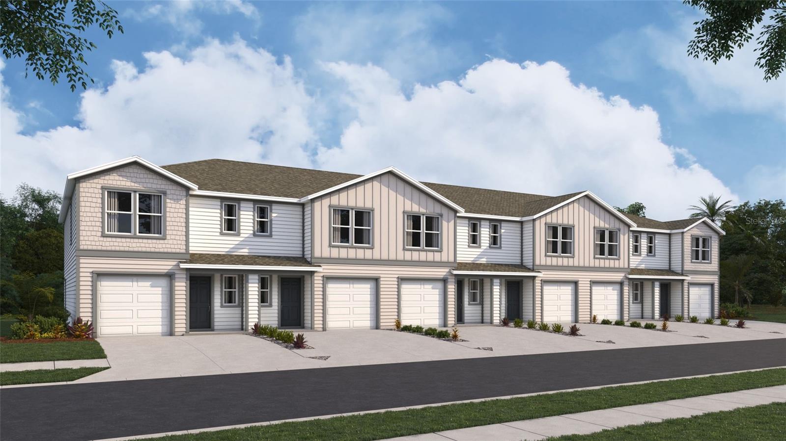 Under Construction. This two-story townhome has an open concept downstairs layout that includes a large open kitchen, a powder room, and spacious family room that overlooks a patio. The second floor includes a spacious Primary Suite with an ensuite bathroom, two additional bedrooms, a 2nd full bathroom, and a laundry area. This home comes with appliances including a built-in dishwasher, electric range, microwave. Pictures, photographs, colors, features, and sizes are for illustration purposes only and will vary from the homes as built. Home and community information including pricing, included features, terms, availability and amenities are subject to change and prior sale at any time without notice or obligation. CRC057592.