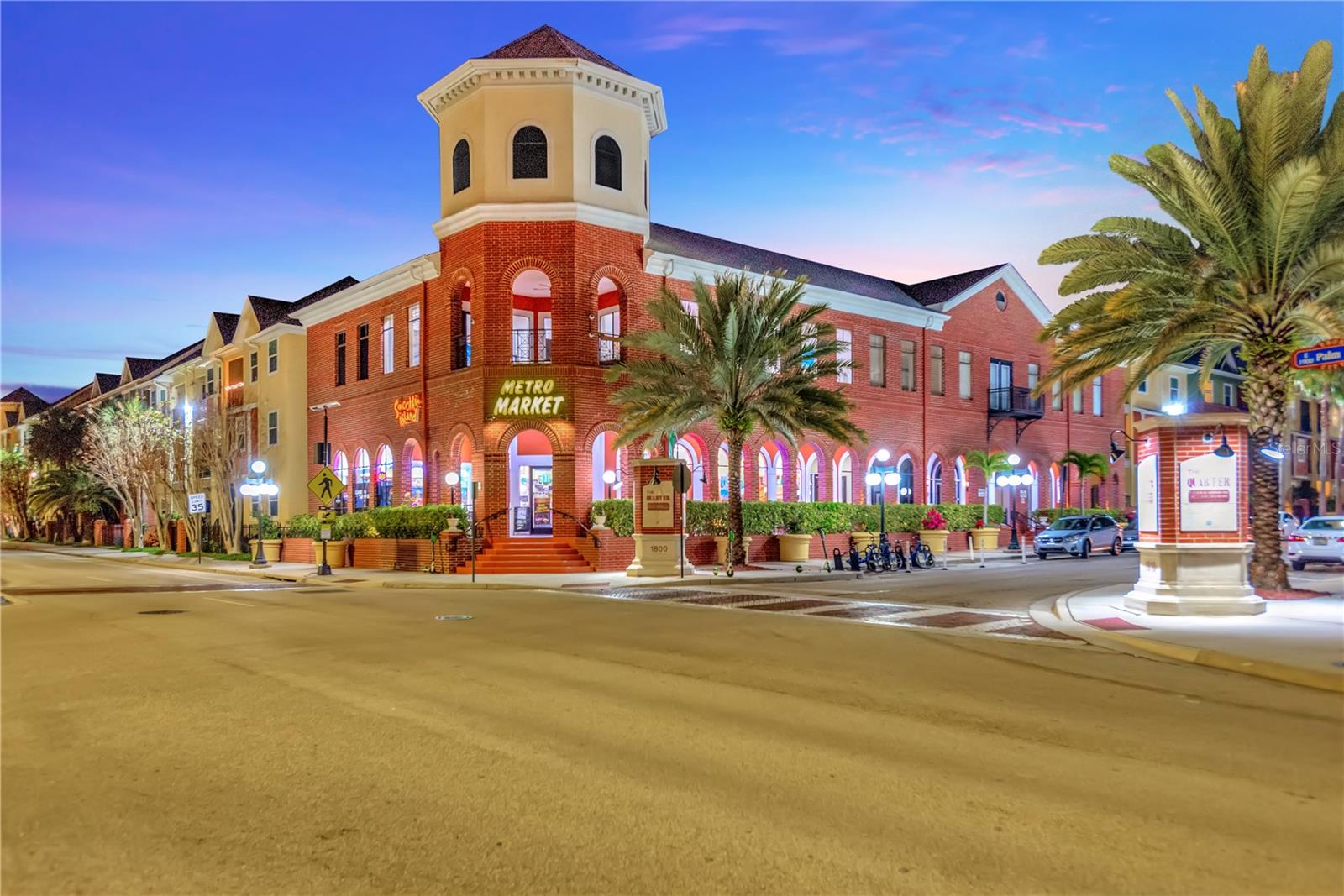 Live in the heart of Historic Ybor City without sacrificing comfort or convenience!Welcome to this beautifully maintained 2-bedroom, 2-bath condo in the highly desirable, gated community of The Quarter at Ybor. Perfectly positioned with peaceful courtyard views, this move-in-ready home offers the ideal blend of resort-style living and urban convenience.Inside, you’ll find a spacious split-bedroom floor plan with luxury vinyl plank flooring throughout, creating a clean, modern feel. The open living and dining areas flow seamlessly to a private balcony overlooking the beautifully landscaped courtyard—an ideal place to unwind after a day in the city.The generous primary suite features dual vanities, a soaking tub with shower, a large walk-in closet, and plenty of natural light. A spacious utility/storage closet adds valuable functionality, while the split layout provides privacy for guests, roommates, or a home office.Residents of The Quarter at Ybor enjoy an impressive collection of amenities, including:Gated communityTwo resort-style swimming poolsHot tubFitness centerCommunity clubhouseOn-site convenience marketPet-friendly communityTwo assigned parking spacesLocated just minutes from downtown Tampa and with quick access to I-4, I-275, and the Selmon Expressway, you’ll love being close to everything the area has to offer. Spend your evenings exploring Historic Ybor City’s renowned restaurants, coffee shops, breweries, boutiques, festivals, and vibrant nightlife, all just moments from your front door.Whether you’re searching for a primary residence, a lock-and-leave lifestyle, or an investment opportunity, this condo delivers the location, amenities, and lifestyle today’s buyers are looking for.