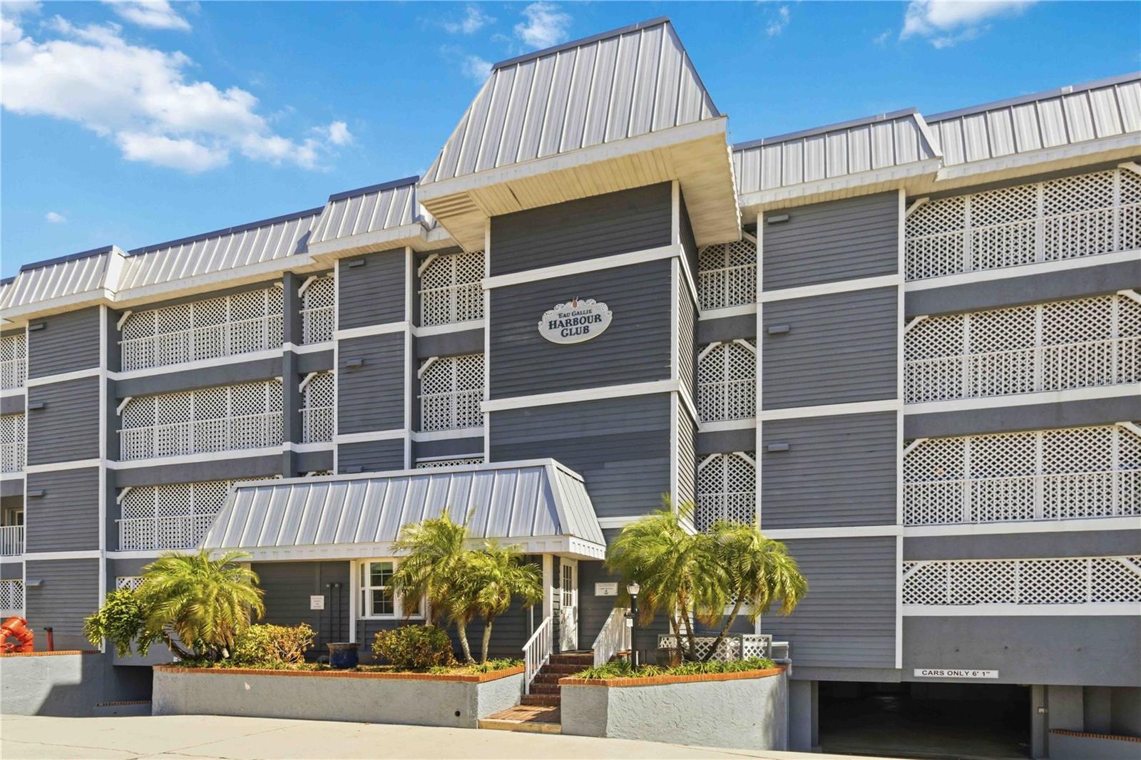 EAU GALLIE HARBOUR CLUB CONDO - Residential