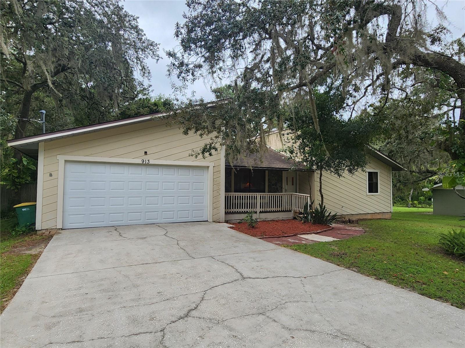 Welcome to 913 Russell Avenue, a charming and character-filled home nestled in the heart of Inverness, Florida. This delightful 2-bedroom, 3-bathroom residence offers 1,210 square feet of comfortable living space designed for both everyday living and entertaining. From the moment you step inside, you'll be greeted by beautiful wood accents that add warmth, charm, and timeless appeal throughout the home. The inviting living areas create a cozy atmosphere, while the functional layout provides plenty of space to relax and gather with family and friends. The well-appointed kitchen offers ample cabinetry, practical workspace, and a charming eat-in breakfast nook—perfect for enjoying your morning coffee or casual meals. Both bedrooms are generously sized, providing comfort and privacy, while the three full bathrooms add convenience and flexibility for residents and guests alike. Step outside to your own private retreat. The fully fenced backyard offers a peaceful setting for outdoor entertaining, gardening or simply enjoying Florida's year-round sunshine. Whether hosting a barbecue or unwinding after a long day, this outdoor space is sure to become a favorite. Conveniently located near local parks, lakes, shopping, dining, and all that Inverness has to offer, this home combines small-town charm with everyday convenience. Don't miss your opportunity to own this unique and inviting property. Schedule your private showing today.