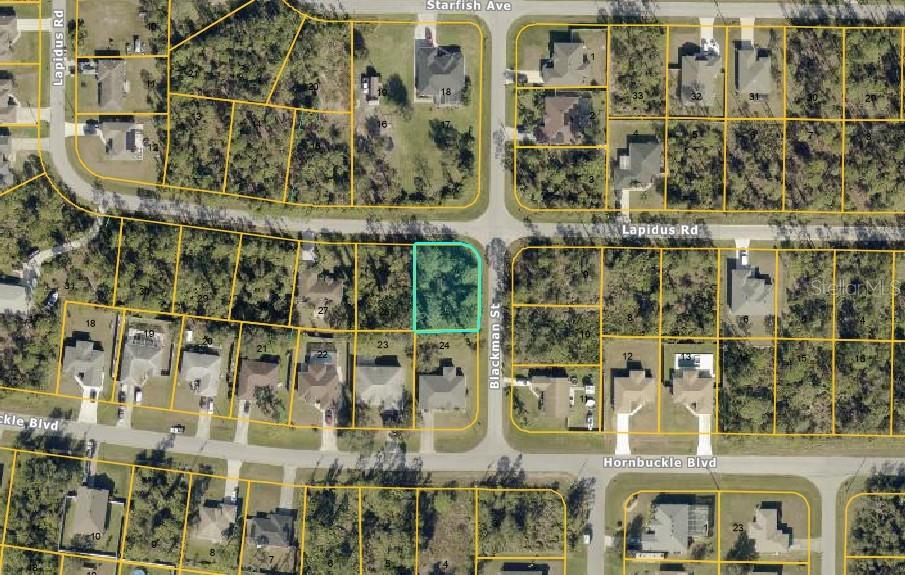 Discover space, freedom & opportunity with this exceptional oversized corner lot in North Port, Florida. Nestled in a peaceful, growing community, this expansive property offers the perfect balance of privacy and convenience.  Surrounded by natural beauty and Florida's Signature sunshine, the lot provides ample space for a custom home, outdoor living areas, a pool and even extra storage for toys: for boats, RVs, and more. With no cramped boundaries, you can design the lifestyle you have always envisioned. Located in a desirable area of North Port, you'll enjoy easy access to shopping, dining, parks, golf courses, top-rated schools, and beautiful Gulf Coast beaches, all while savoring the tranquility of a spacious residential setting. With no HOA restrictions and room to design your ideal layout, this parcel is a rare find. Whether you're looking to invest or build now, this oversized property offers flexibility and long-term value.  Opportunities like this don't cone often. Secure your piece of Paradise today and start planning the home and lifestyle you deserve. Build your Dream Home here and start Living the Florida Lifestyle.