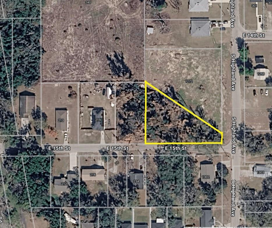 Rare Multi-Family Vacant Land Opportunity! This prime vacant lot offers an exceptional investment opportunity with multi-family zoning already in place. **THE PROPERTY RECEIVED ZONING APPROVAL FOR TWO DUPLEXES IN 2024**, making it an ideal option for investors, builders, or developers looking to maximize its potential. A current survey is available for added convenience. According to the City of Apopka Public Services Department, potable water and wastewater capacity are available for the property. Don't miss the chance to develop in a growing area with excellent potential. Buyer and buyer's agent are responsible for independently verifying all zoning, permitting, utility availability, and intended future use with the appropriate governmental authorities.