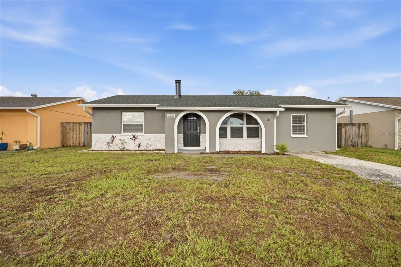 Move-In Ready and Packed with Value! This charming 3-bedroom, 1.5-bath solid block home is nestled on a quiet cul-de-sac in a desirable neighborhood with NO HOA and NO flood insurance required. Major updates have already been completed, including a 2018 roof, 2019 HVAC, and newer water heater, giving you peace of mind from day one. Inside, you’ll find a spacious layout featuring a large living room, generously sized bedrooms, durable ceramic tile flooring throughout, and a bright, functional kitchen with plenty of cabinet and counter space. The enclosed back porch offers additional flex space, perfect for relaxing, entertaining, or creating a home office. Step outside to the spacious backyard with plenty of room to garden, entertain, or even add a pool. Conveniently located just minutes from St. Pete, Clearwater, Gulf beaches, shopping, dining, and I-275, this home offers the perfect combination of location, comfort, and affordability. Whether you’re a first-time homebuyer, downsizing, or looking for an investment opportunity, this home checks all the boxes. Priced to sell. Don’t miss your chance, this one won’t last long!H\