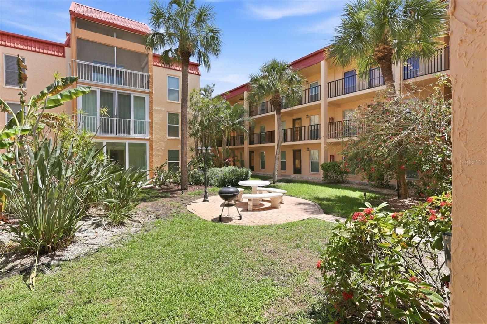 One or more photo(s) has been virtually staged. Welcome to coastal living at its finest at St. Pete Beach! Nestled within the charming and quaint Boca Shores condo community, this meticulously kept residence offers the perfect blend of comfort, style, and location. Step inside to discover an inviting open floor plan filled with natural light, creating an airy and seamless flow ideal for both relaxing and entertaining. Thoughtfully maintained and move-in ready, this condo captures the essence of easy Florida living.

This beautifully updated condo has been completely renovated with modern finishes throughout, offering a fresh and move-in ready living space. The kitchen features brand-new cabinetry, sleek quartz countertops, and updated fixtures that blend style and functionality. Additional upgrades include a new water heater, providing added peace of mind for the next owner. With thoughtful improvements and contemporary touches throughout, this condo is the perfect combination of comfort, convenience, and modern living.

Residents of Boca Shores enjoy a peaceful, waterfront community complete with lush tropical landscaping, a heated pool overlooking the Intracoastal Waterway, fishing dock, grilling areas, and beautifully maintained courtyards. Just moments away, buyers will love being close to the sugar-white sands of St. Pete Beach, the boutiques and restaurants of Treasure Island, waterfront parks, pickleball and tennis courts, marinas, and vibrant beach bars offering unforgettable Gulf Coast sunsets. Plus, downtown St. Petersburg is just a short drive away, featuring world-class dining, museums, shopping, and entertainment.

Whether you’re searching for a full-time residence, vacation getaway, or investment opportunity, this coastal gem offers the laid-back beach lifestyle buyers dream about.