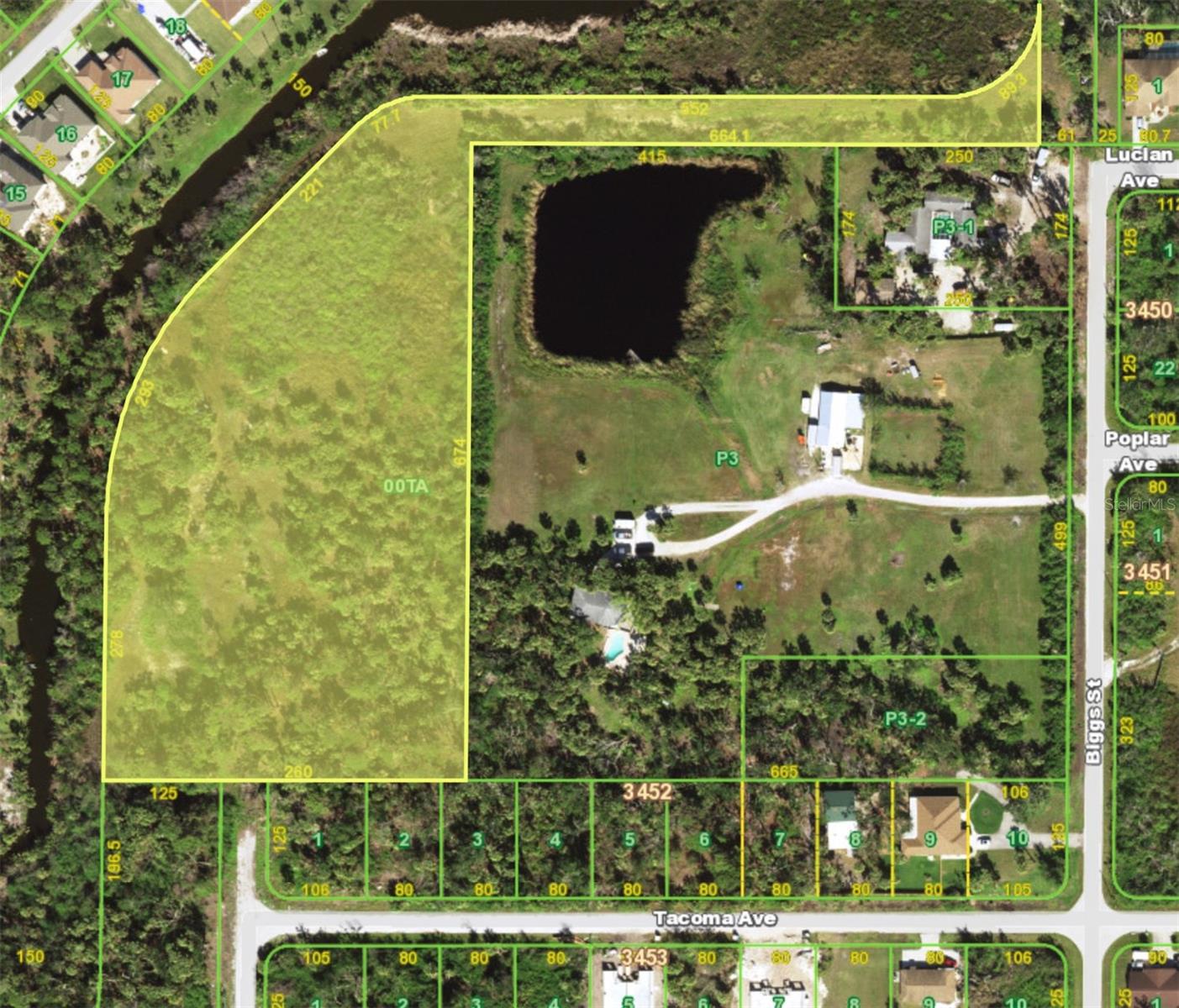 Price reduction!  Great opportunity to buy this Oyster Creek property of 5.97 acres with waterfront.  OWNER FINANCING IS AVAILABLE.     This beautiful home site is partially cleared to make way for one or more homes.  This property boasts several hundred feet of waterfront for your enjoyment.  This is old Florida at it's best with beautiful nature at your doorstep.  (3) RMF-10 adjacent properties are also available for separate sale and are not included in this price. Go direct with no gate access or fencing. Buyer to verify Scrub Jays, wetlands, endangered species, lot dimensions, waterfront footage, etc..
