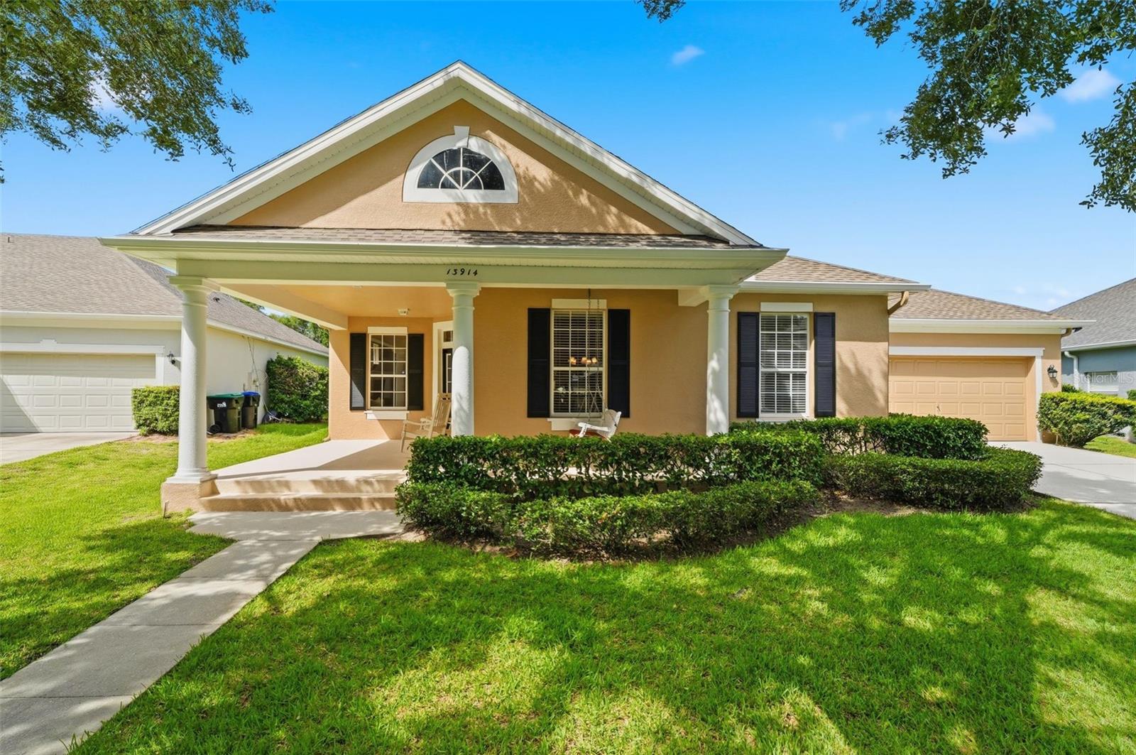 Welcome to Eden Isle, a gated lake-access community in the heart of Windermere. Situated on an oversized homesite, this move-in ready 3-bedroom, 2-bath pool home offers nearly 2,000 square feet of comfortable living space and valuable recent updates.

Enjoy Florida living year-round with your private screened pool and spacious backyard, providing the perfect setting for relaxing, entertaining, or enjoying time with family and friends. Inside, you'll find a well-maintained home featuring a brand-new roof installed in April 2026, fresh interior and exterior paint, a well-maintained HVAC system, whole-home water softener, and air purification system.

Residents of Eden Isle enjoy exclusive access to a private boat ramp, lake access, water access, and community playground. Located just minutes from top-rated schools, shopping, dining, theme parks, and major roadways, this exceptional property offers the perfect combination of comfort, convenience, and the sought-after Windermere lifestyle.