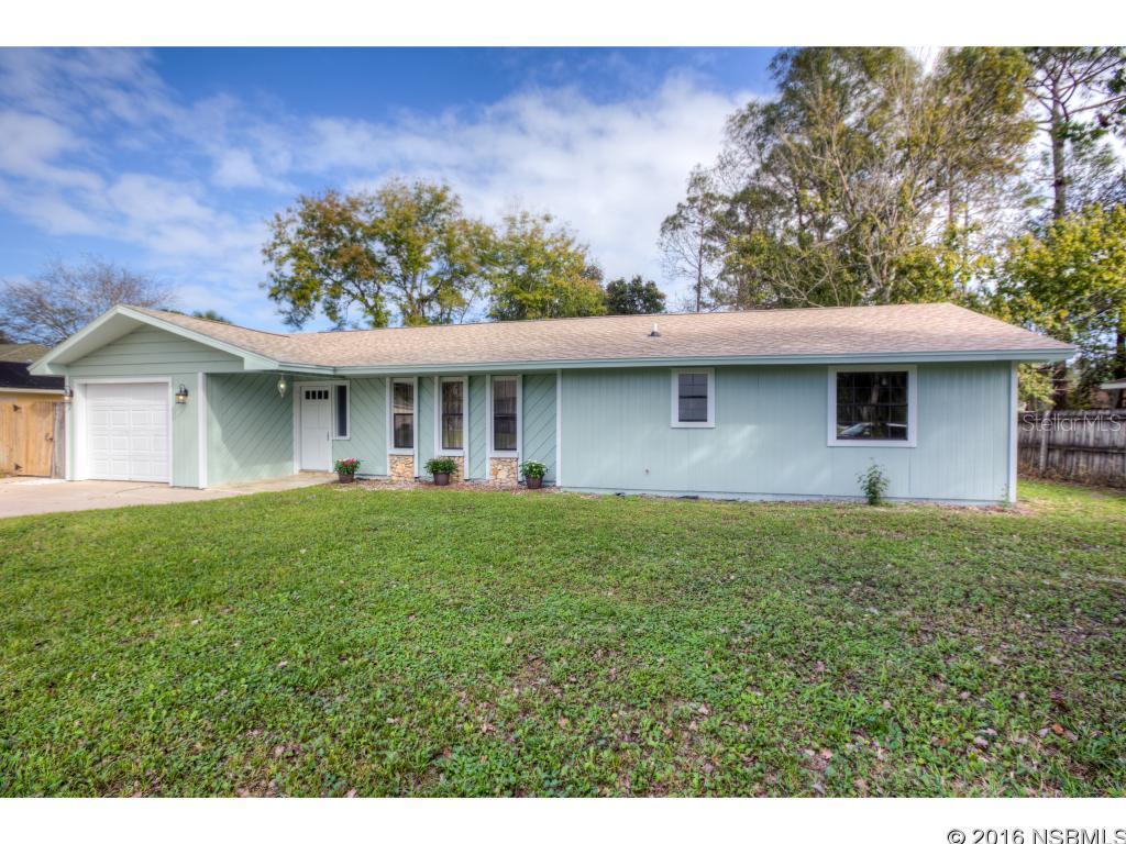 SPACIOUS BEAUTIFUL AND OPEN FLOWING PLAN! WOW describes this home.  3 bedrooms and all 3 have large walk-in closets.  Home is like a new home - new roof, new A/C, new carpet, new tile, painted inside and out. New custom cabinets and granite countertops in both bathrooms.  French doors leading to a fenced in yard with a large concrete patio,  Move-in Ready. ;Water: City