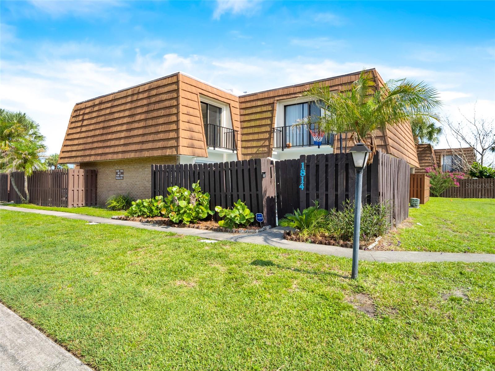 Short Sale. If you've been searching for an affordable home with private outdoor space, low-maintenance living, and a convenient location, this Vista Oaks West townhome deserves a closer look. The open living area creates a comfortable space for everyday life, while the private fenced patio offers a place to relax, entertain, or enjoy your morning coffee. With one assigned parking space and HOA services that include water, sewer, trash, cable, and internet, this home offers exceptional value and predictable monthly expenses. Located just minutes from shopping, dining, schools, and major roadways, this property provides easy access to everything you need while maintaining the privacy and comfort of townhome living. Whether you're a first-time buyer, investor, or someone looking to downsize, this is an opportunity to purchase in a desirable community at a competitive price point. (see supplemental remarks for short sale information)

Please note that this property is being sold as a short sale and all offers are subject to lender approval. Buyers should anticipate a longer escrow period than a traditional sale. The home is being sold strictly as-is, and no repairs will be made prior to closing. The property does require maintenance, including roof replacement, and roofing estimates are available for review. Despite the roof condition, the current owner has successfully maintained homeowners insurance through Citizens. Buyers are encouraged to conduct their own inspections and due diligence to fully evaluate the opportunity this property presents.