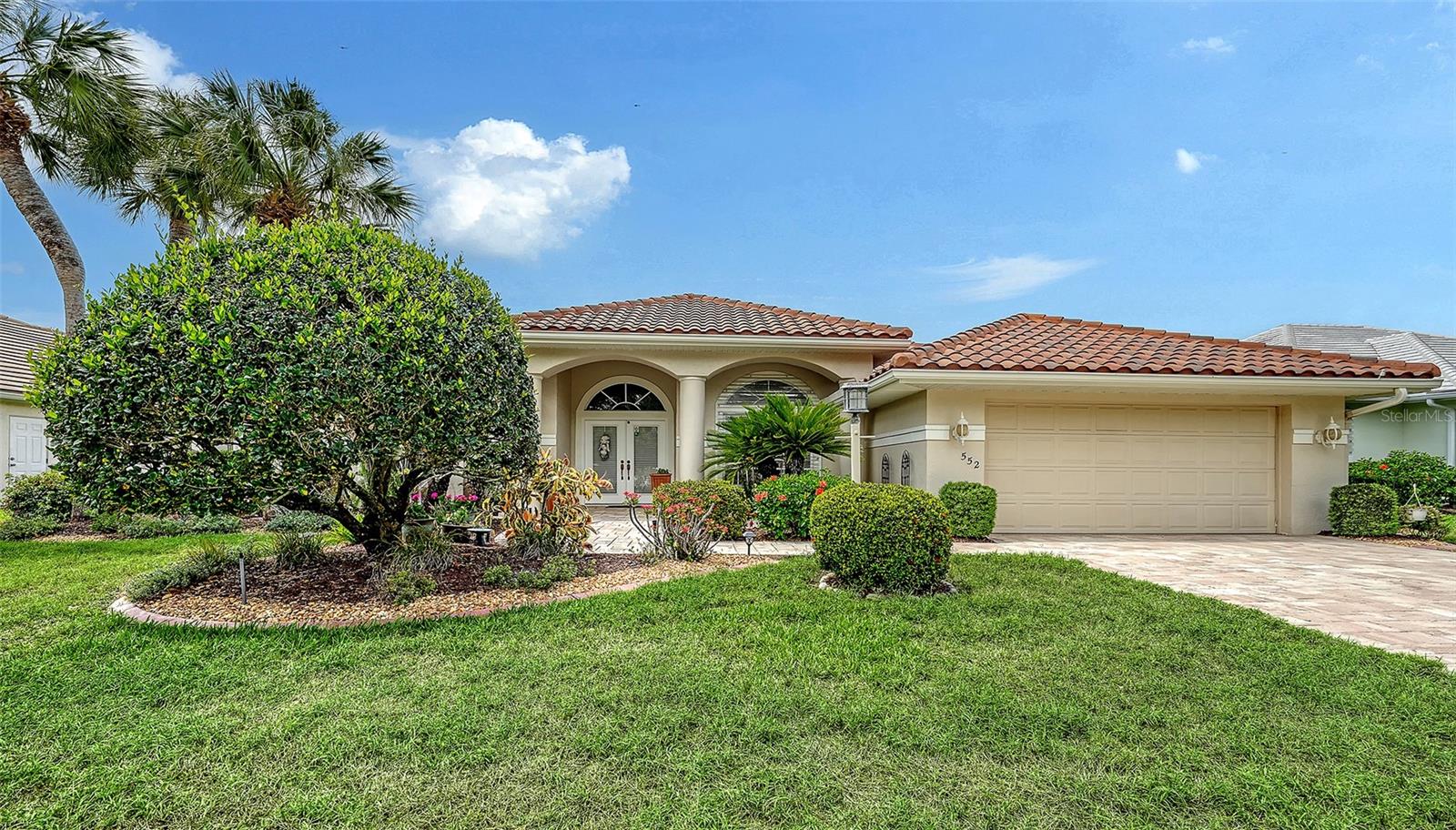Stunning 3 Bedroom, 2 Bath Pool & Spa Home in Governors Green at Plantation Golf & Country Club!
Welcome to this beautifully maintained 3-bedroom, 2-bath residence offering the perfect blend of comfort, style, and resort like living. Nestled within the gated enclave of Plantation Golf & Country Club, this home enjoys an enviable position overlooking the 11th hole of the Panther Course, providing serene golf and pool views from the spacious lanai.
Interior & Home Features:
• Heated pool and spa for year round enjoyment
• New roof (2019) and new A/C (2024) for peace of mind
• Corian countertops in the kitchen and baths
• Ceramic tile flooring in most rooms for easy maintenance
• Garage floor with Shark coating for durability and a clean finish
Outdoor Living:
Relax on the lanai while taking in the tranquil views of the sparkling pool and the lush fairway beyond. This is Florida living at its finest—private, peaceful, and picturesque.
Community & Lifestyle:
While membership is optional, Plantation Golf & Country Club offers an impressive array of amenities, including:
• Two 18 hole championship golf courses
• 13 Har Tru tennis courts
• 6 pickleball courts, bocce ball, and a fitness center
• Junior Olympic–size pool
• Dining, event spaces, and a full activity calendar
Ideal Location:
Just south lies the vibrant new Wellen Park and the Atlanta Braves spring training stadium. To the north, you’ll find charming Venice Island, known for its quaint downtown and beautiful sandy beaches. Nearby Sarasota adds even more opportunities for dining, shopping, arts, culture, and coastal recreation. Home Warranty provide for additional Peace of Mind!