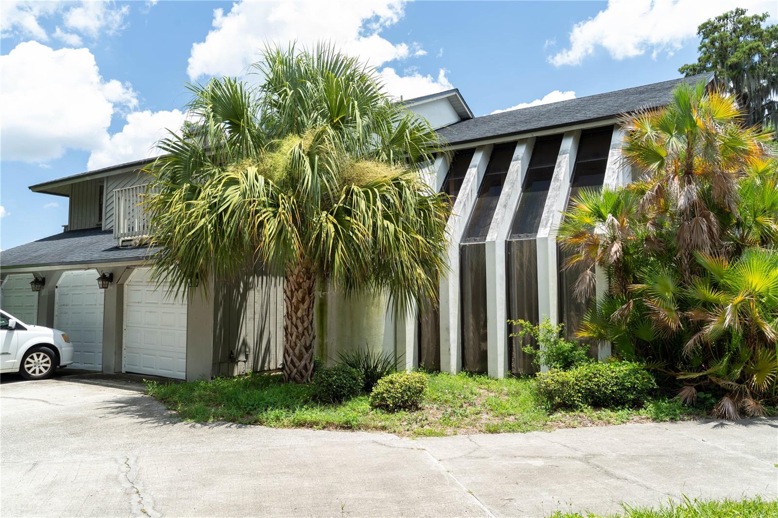 Investor special in Rosemont on a rare .58-acre lot backing approved redevelopment. At 3,700 heated sq ft and 5,500+ total, this 5-bed, 4-bath home has the bones to support a serious renovation and come out the other side as something exceptional. Three-car garage, three separate balconies, custom pool, and atrium-style windows. The open floor plan connects seamlessly to a second floor that overlooks the living room below, giving the home a grand scale that's hard to find at any price point. The oversized Primary bedroom has its own sitting area with a fireplace, massive closets, and exterior entry. Low HOA. This Property is a great opportunity for an investor or homeowner looking to build significant sweat equity. As-Is Cash only.