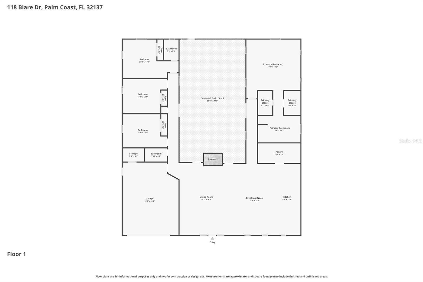 PALM COAST/BERNARD MDWS SEC 81 - Residential
