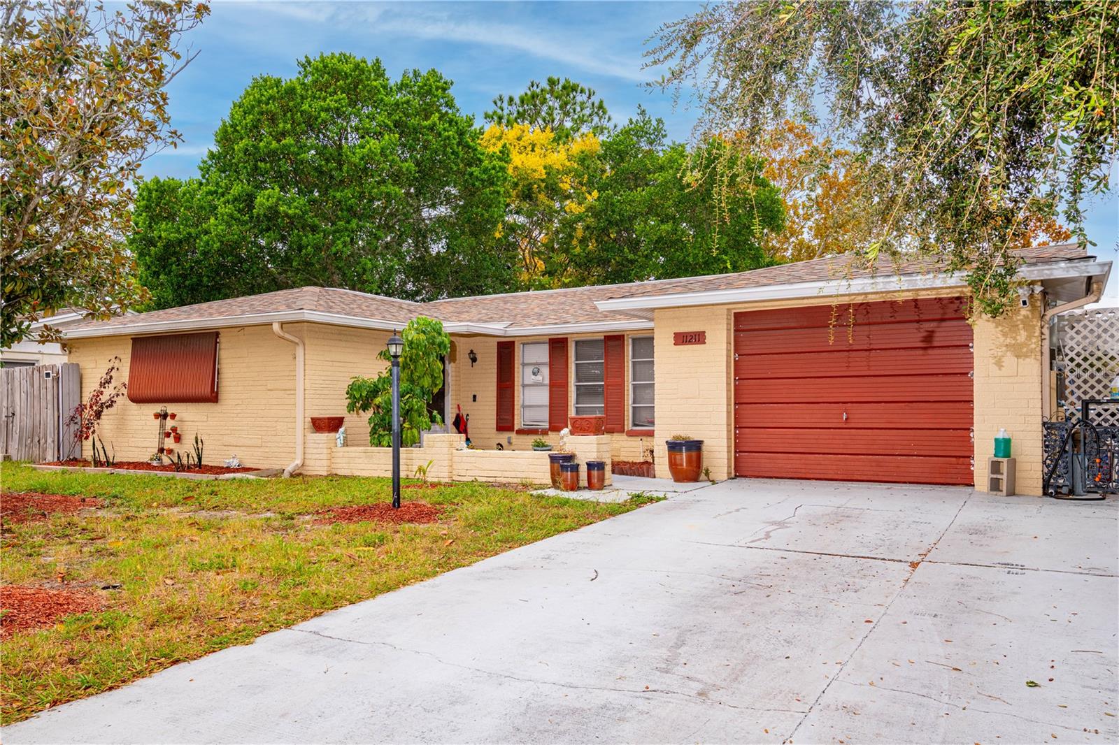 Welcome to this inviting home nestled in the heart of New Port Richey. Boasting a comfortable 2 bed 2 bath layout, this residence is ideal for those seeking a serene Florida lifestyle. A highlight of this property is the pristine in-ground pool, providing a refreshing oasis to unwind and entertain. Renewed in 2019, the durable roof offers peace of mind, while the brand-new, energy-efficient AC unit installed in 2023 promises a cool and economical sanctuary, ensuring reduced utility costs without compromising on comfort. Situated just a stone's throw away from the breathtaking Werner Boyce Salt Springs State Park, residents can easily immerse themselves in the natural wonders that the area has to offer. With the Gulf of Mexico only a short distance away, this location presents an idyllic opportunity to embrace coastal living without breaking the bank. An excellent option for first-time homeowners, this property is attractively priced to sell swiftly. While it may benefit from some tender loving care, this residence holds immense potential and serves as an exceptional canvas for those willing to add their personal touch. Don't miss out on this remarkable opportunity. Schedule your viewing today to seize your chance at experiencing the captivating Florida lifestyle before it's too late!