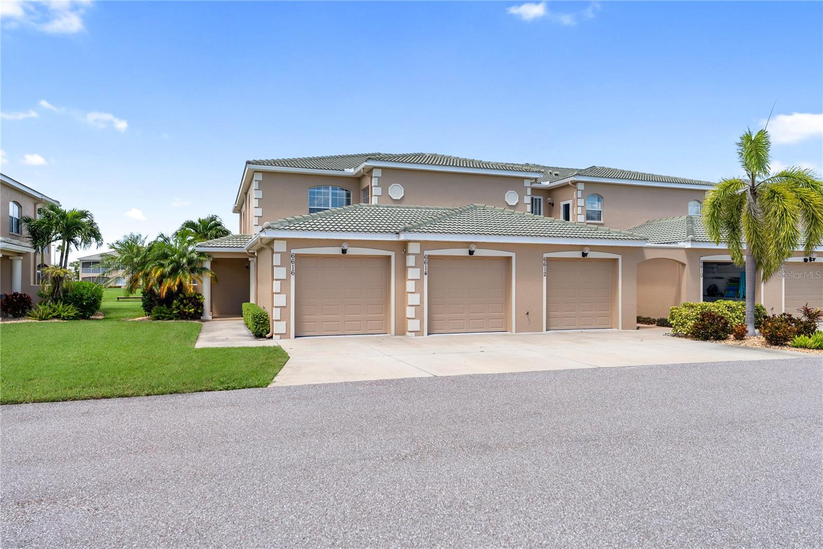 Leased until September 13, 2026. Lakefront living at its finest—12-foot ceilings, breathtaking views, and resort-style amenities just minutes from Anna Maria Island! Enjoy breathtaking lake views from this spacious second-floor end unit in the gated community of Hidden Lake. Designed for both comfort and style, this 3-bedroom, 2-bathroom home features soaring 12-foot ceilings, high-impact windows and doors, and a light-filled open floor plan that enhances the sense of space and modern living. The kitchen is thoughtfully designed with white cabinetry, granite countertops, stainless steel appliances, and custom pull-out storage, making organization effortless. The living and dining areas flow seamlessly onto the screened-in lanai, where you can relax and enjoy serene views of the 5-acre lake. The primary suite is a private retreat, offering stunning lake views, direct lanai access, a walk-in closet, and a spa-like ensuite bathroom with dual granite vanities and a luxurious walk-in shower. The second bedroom includes a walk-in closet, while the third bedroom offers versatility as a guest room or home office. A dedicated indoor laundry area with wide French doors adds to the home’s convenience. Resort-style amenities at Hidden Lake include a swimming pool and spa, a clubhouse with a gourmet kitchen, dining room, fitness center, library/study, and scenic walking paths around the lake. Located just minutes from Anna Maria Island, Robinson Preserve, DeSoto National Memorial Park, shopping, dining, entertainment, hospitals, and SRQ Airport, this home offers both tranquility and easy access to everything you need.