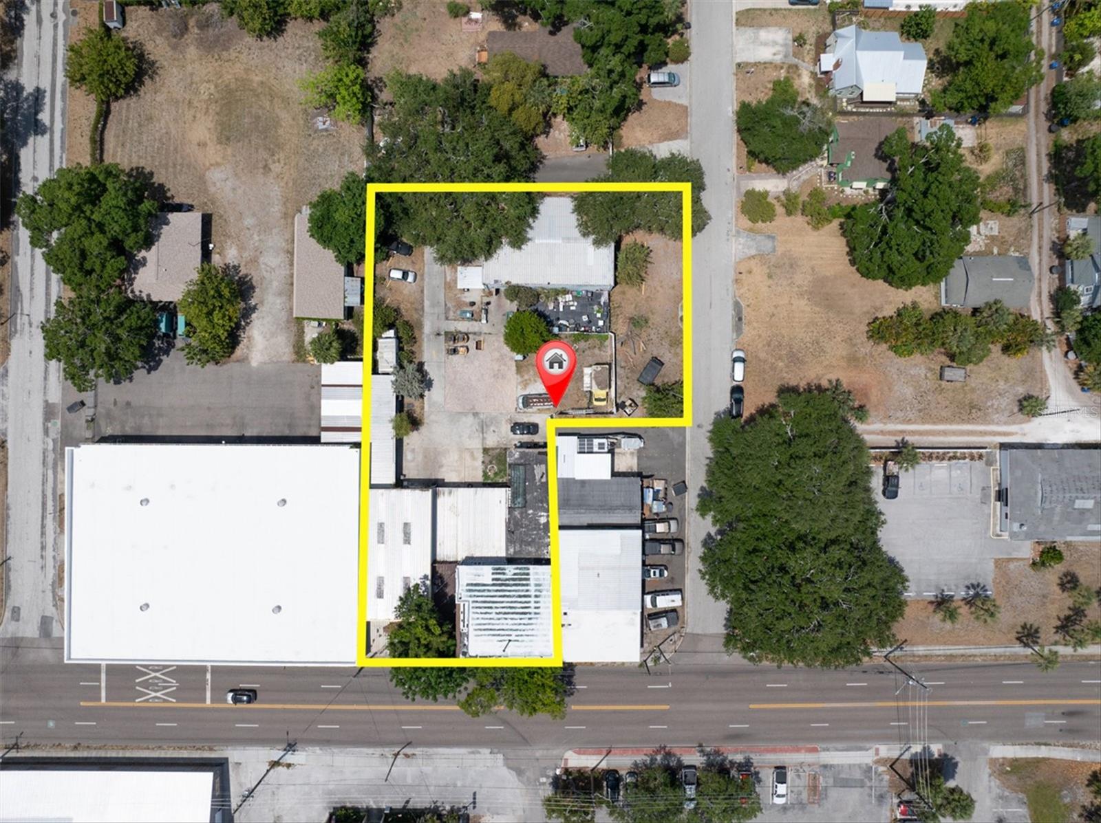 LEWIS & BURKHARDS PT REP - Commercial Sale