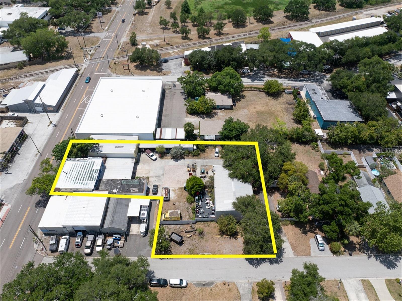 LEWIS & BURKHARDS PT REP - Commercial Sale