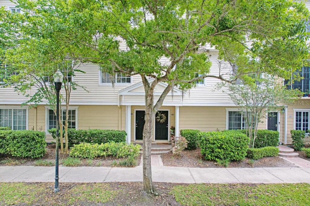 Welcome to this spacious, immaculately maintained and beautifully upgraded 4-bedroom, 3-bathroom condominium located in the highly sought-after Westchase area. Situated within the Arlington Park community, this three-story residence offers over 2,200 square feet of comfortable, well-appointed living space with solid block construction on all three floors, providing added durability and sound insulation.
As you enter on the lower level, don’t miss the versatile flex space—perfect as a drop zone, home office, or workout area—along with convenient access to the attached two-car garage featuring volume ceilings for additional storage. The home also offers a covered rear entry with two additional parking options, plus nearby guest parking for added convenience. The open-concept second floor features a bright and inviting kitchen complete with granite countertops, solid wood cabinetry, stainless steel appliances, a breakfast bar, closet pantry, and a counter-height expansive island—perfect for everyday living and entertaining. The cabinetry has been professionally painted, complementing the fresh coastal interior color palette. The kitchen flows seamlessly into the living and family room areas, highlighted by volume ceilings, crown molding, and abundant natural light. This level also includes a flexible nook currently used as a second sitting area, but easily adaptable as a dining space or playroom, along with a generously sized bedroom and full bathroom. The primary suite, located on the third floor for added privacy, features Berber carpet and an en-suite bathroom with dual sinks and a walk-in shower. Also on the third floor are two additional bedrooms and a full bathroom, along with a conveniently located washer and dryer—both of which convey with the sale. Interior upgrades completed in 2021 include new luxury vinyl plank flooring, upgraded Berber carpet with premium padding, fresh interior paint throughout, updated fan fixtures, stainless steel appliances, a new HVAC system, a new hot water heater, and a water softener system. Additional improvements include a new hurricane-rated garage door with updated springs and opener, along with an epoxy-coated garage floor, enhancing both function and finish. Enjoy maintenance-free living with exterior maintenance and grounds care included, while also benefiting from Westchase’s exceptional amenities, including multiple community pools, tennis courts, pickleball courts, basketball courts, parks, playgrounds, splash park, pavilions, ping pong tables, and expansive green spaces—all complemented by a highly walkable location with convenient access to nearby restaurants, shops, and retail. Conveniently located near top-rated schools and everything Westchase has to offer, this home combines space, style, and an unbeatable location.