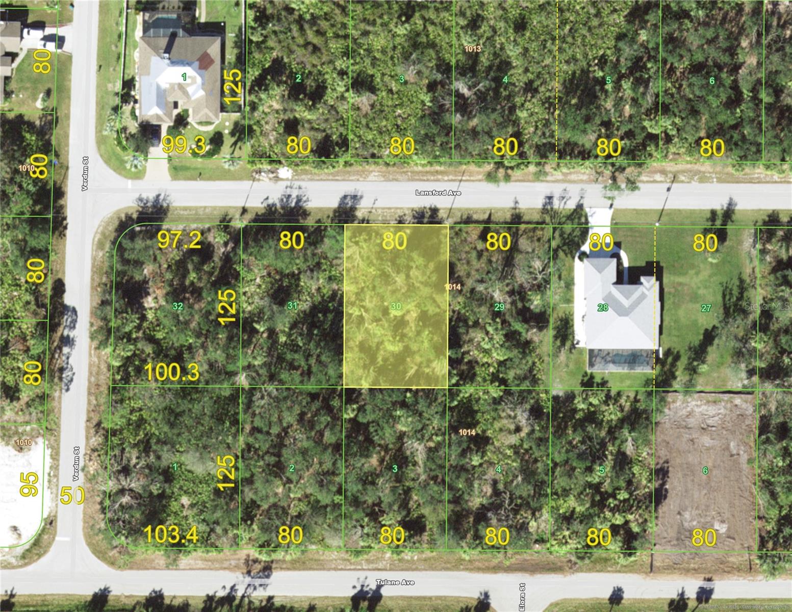 PORT CHARLOTTE SEC 014 - Land