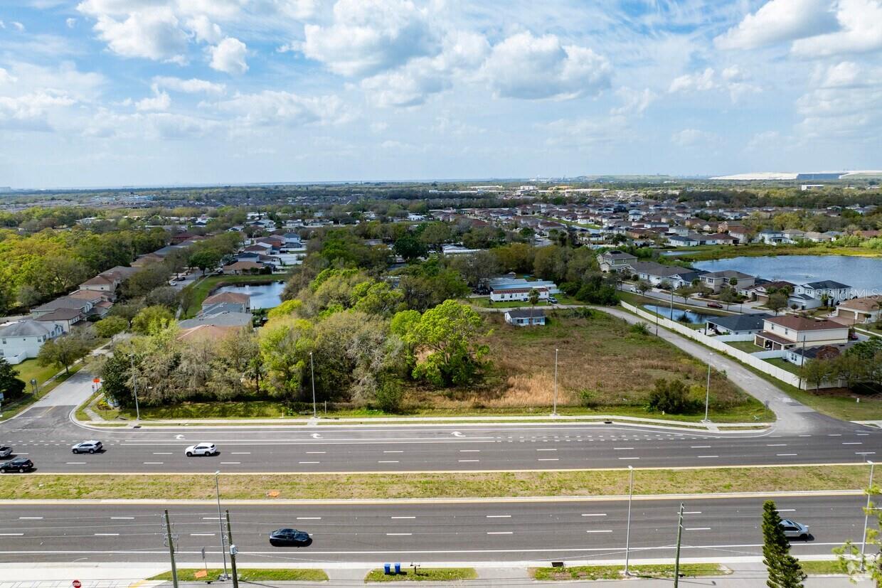 1.85 acre lot with 287 feet of frontage on Hwy 301 between Symmes Road and Boyette Road. Rectangular, flat lot with flood zoning of X. Close to hwy, about 3 miles from Interstate 75, close to area hospitals, Advent Health Riverview and St Joseph Hospital South. Riverview is a fast growing area, with residential as well as commercial growth.
This lot has finalized site improvement plans for a 12000 sqft of building.
PD zoning allowing a variety of uses.
