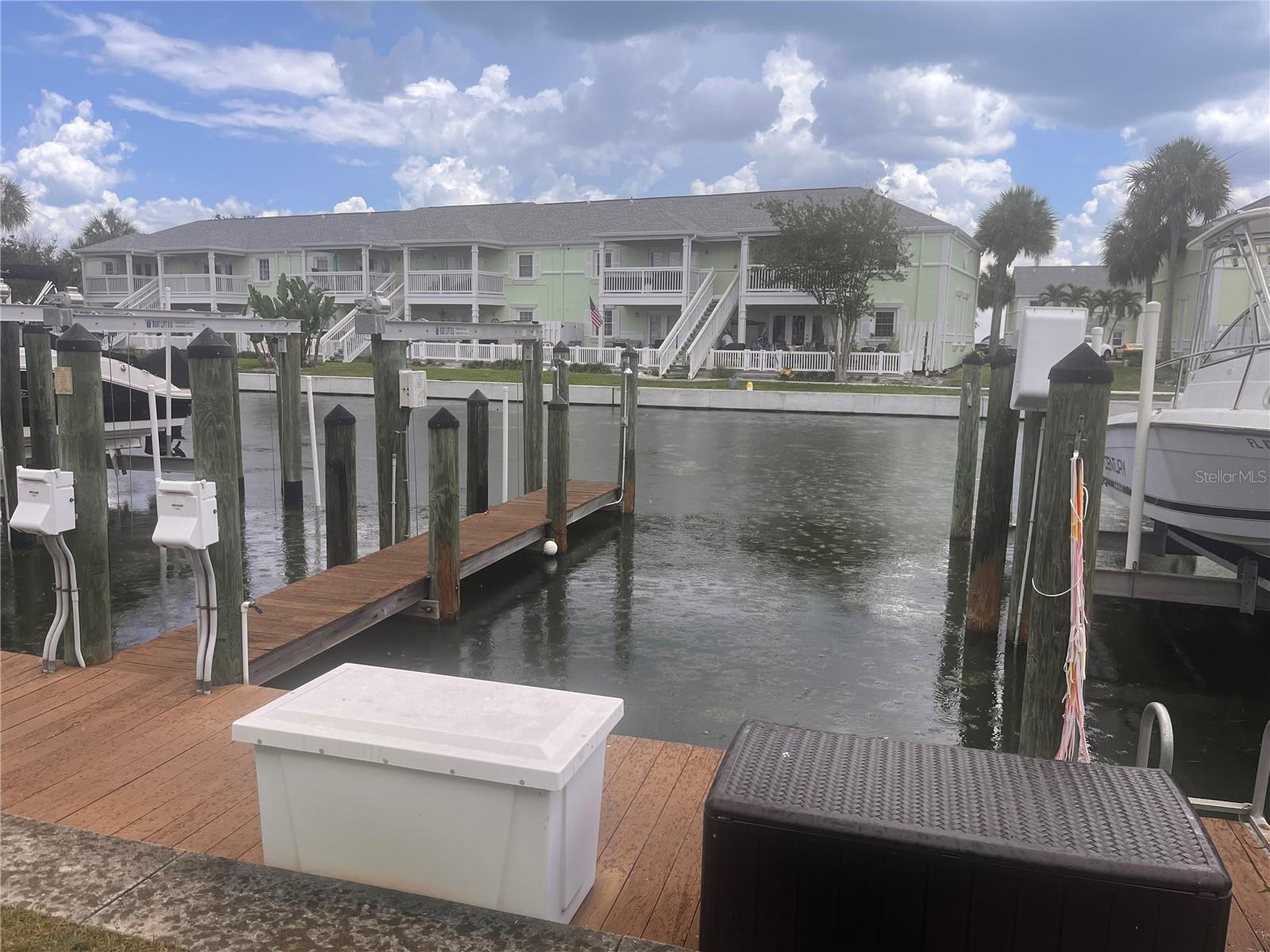 WATERSIDE AT COQUINA KEY DOCK CONDO - Residential