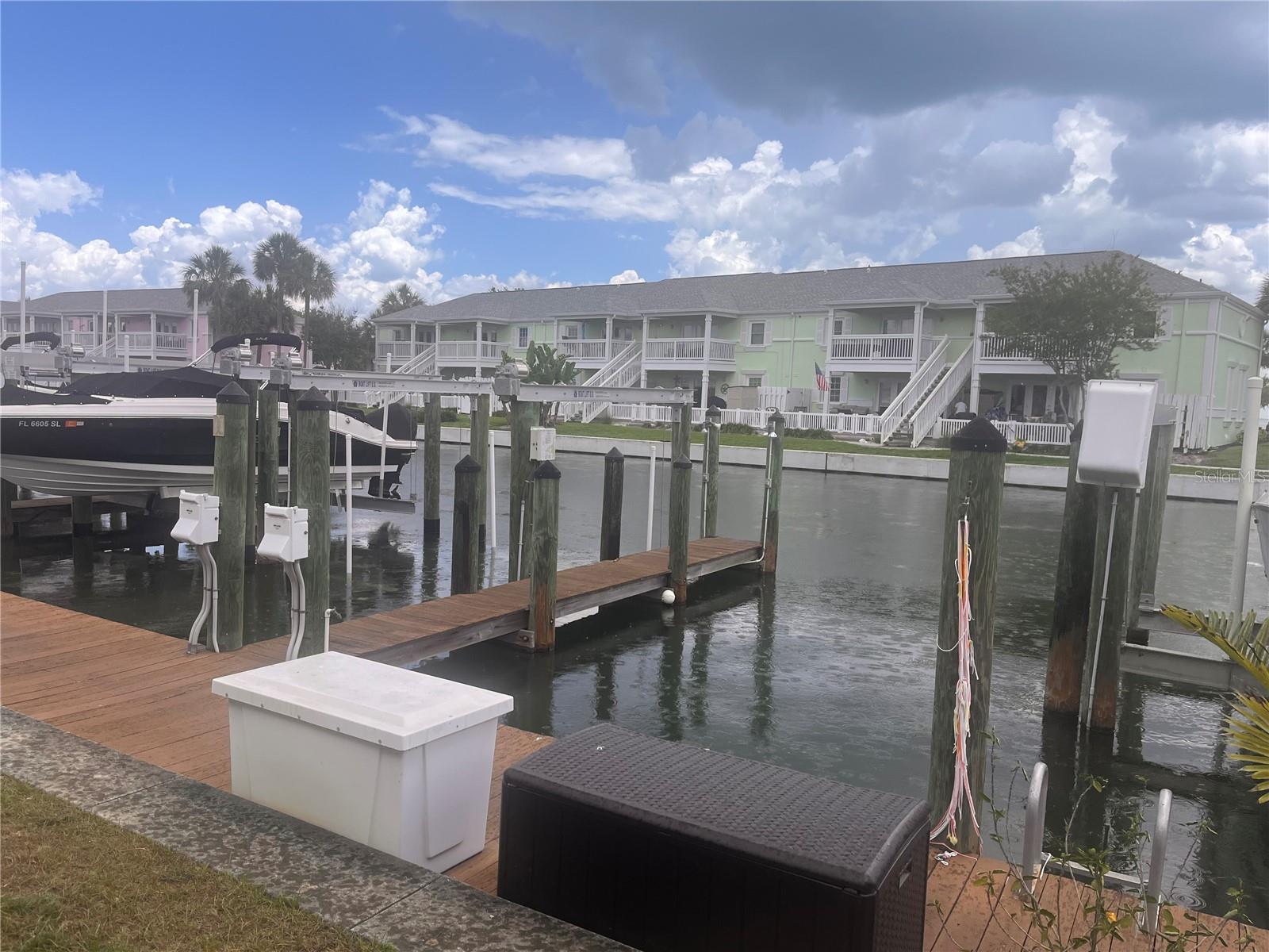 WATERSIDE AT COQUINA KEY DOCK CONDO - Residential