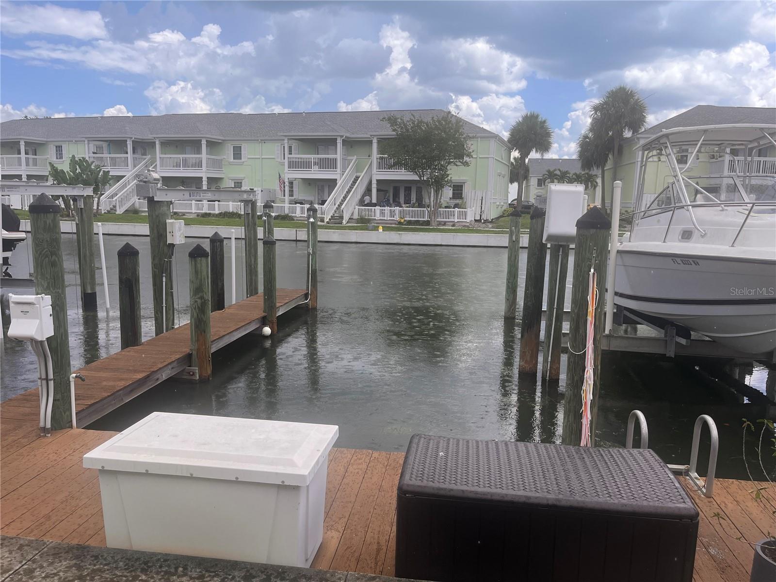 WATERSIDE AT COQUINA KEY DOCK CONDO - Residential
