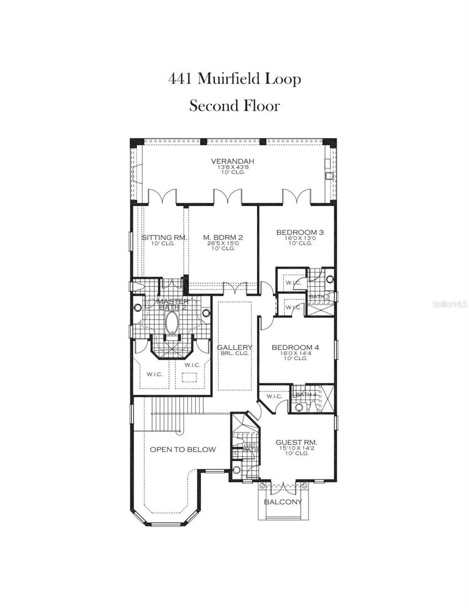 REUNION WEST VLGS NORTH - Residential