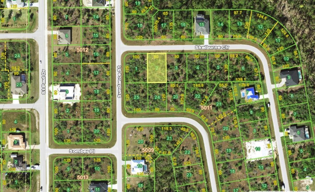 PORT CHARLOTTE SEC 94 01 - Land