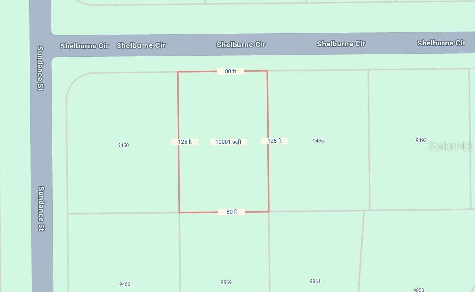 PORT CHARLOTTE SEC 94 01 - Land