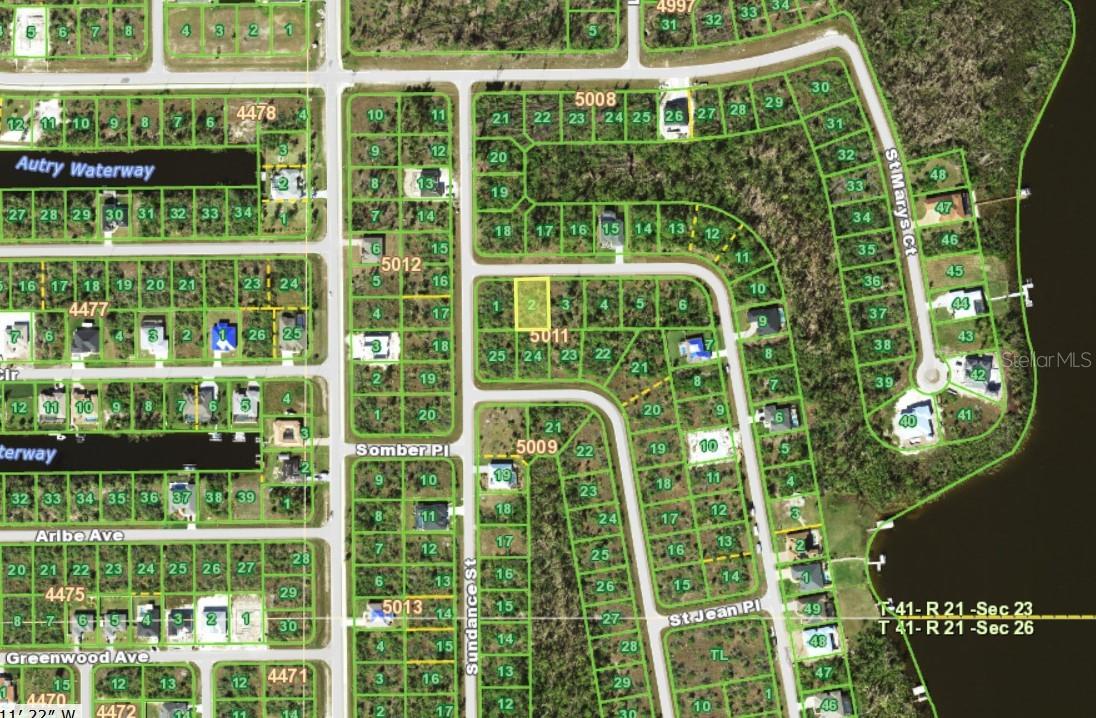 PORT CHARLOTTE SEC 94 01 - Land