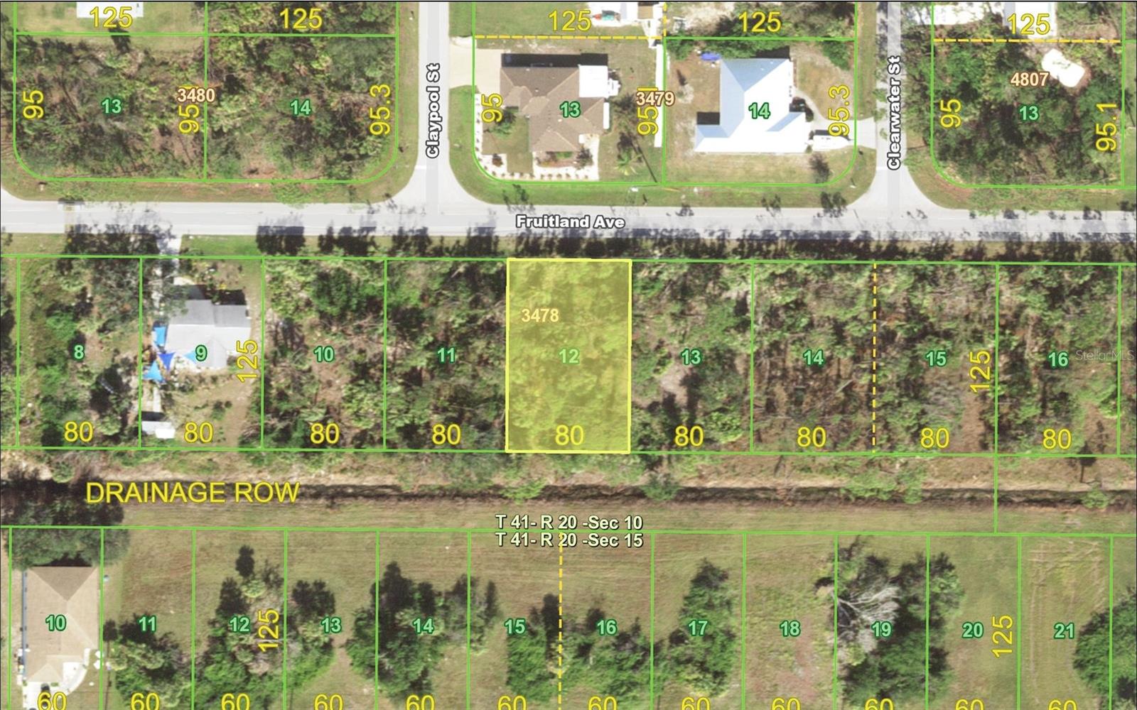 Build your Florida dream home on this vacant residential lot at 9105 Fruitland Ave. Located in an X flood zone, this property does not require flood insurance, offering both peace of mind and long-term savings. The lot includes sealed plans and a survey, helping you move forward with confidence while reducing upfront costs for your new construction home. This lot is conveniently positioned just minutes from all grade schools, everyday shopping, dining, and the highly desirable Rotonda West area. Outdoor and lifestyle amenities abound, with nearby parks and multiple golf clubs surrounding the neighborhood. Commuters and beach lovers alike will appreciate the excellent connectivity. Easy access to South McCall Rd provides close connections to US-41 and I-75, while Winchester Blvd offers convenient routes to Boca Grande Pass and direct access to Manasota Key and other area beaches ideal for boating, fishing, and enjoying Gulf Coast sunsets. Punta Gorda Airport and Southwest Florida International Airport (RSW) are both within a comfortable driving distance. The adjacent lot is also available (9113 Fruitland Ave), offering a rare opportunity to purchase one or both parcels for added space, privacy, or future investment flexibility. Whether you’re planning a primary residence, vacation retreat, or investment build, this property delivers location, convenience, and readiness in one of Englewood’s growing areas.