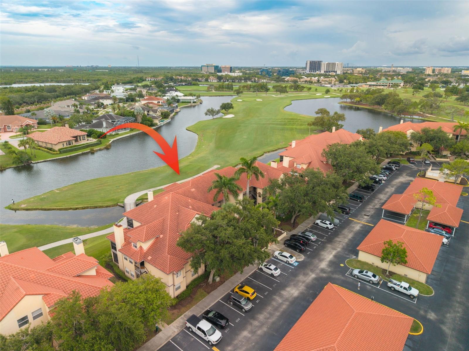 AUDUBON CONDO AT FEATHER SOUND - Residential