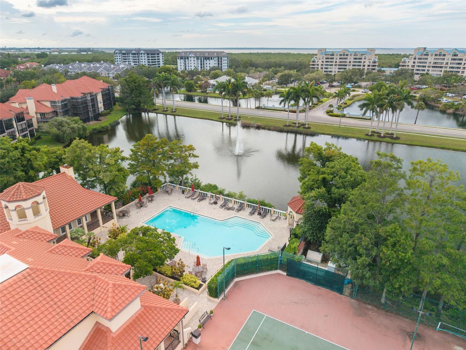 AUDUBON CONDO AT FEATHER SOUND - Residential