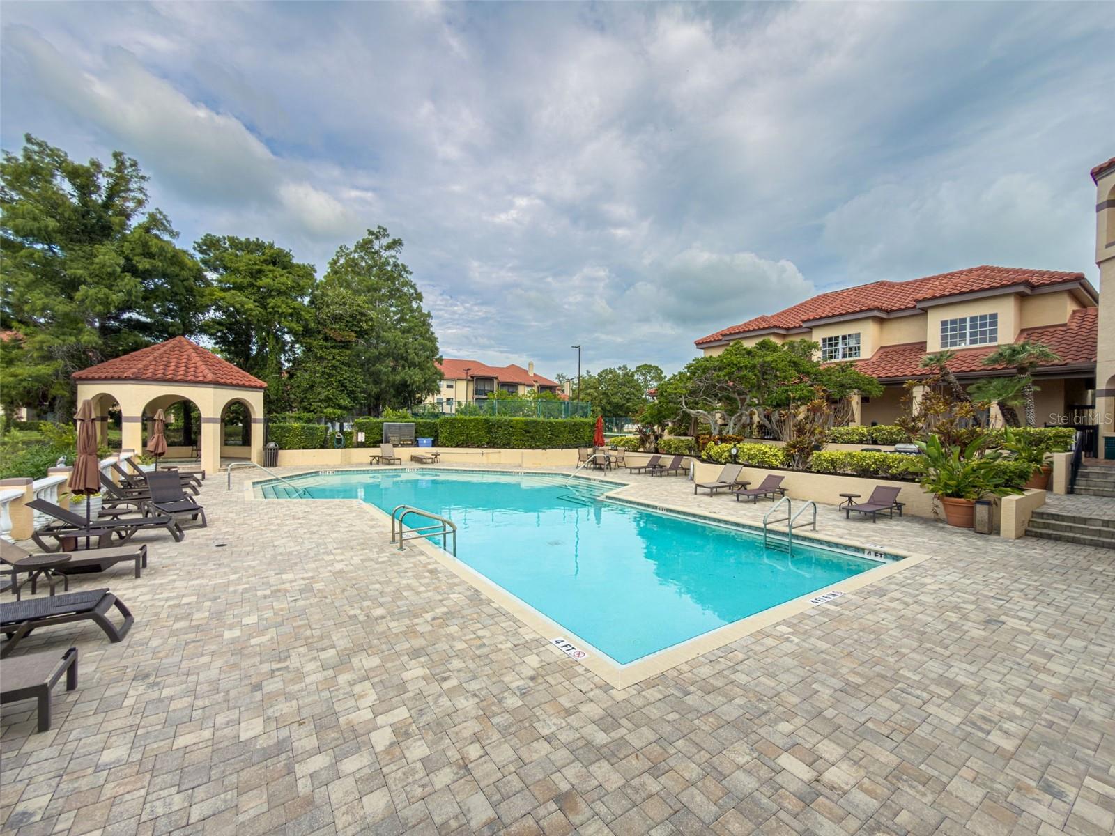 AUDUBON CONDO AT FEATHER SOUND - Residential