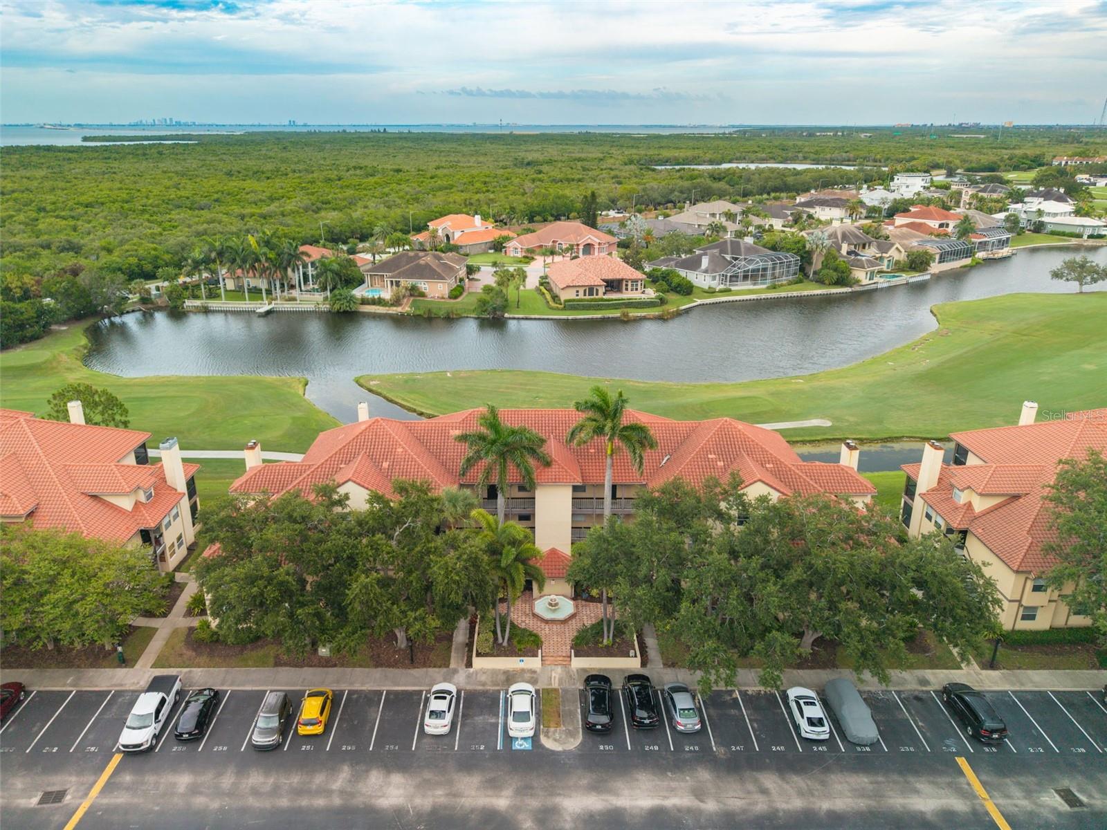 AUDUBON CONDO AT FEATHER SOUND - Residential