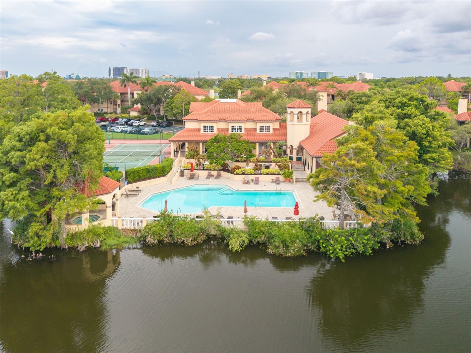 AUDUBON CONDO AT FEATHER SOUND - Residential