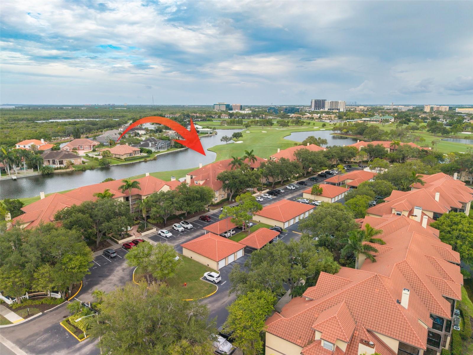 AUDUBON CONDO AT FEATHER SOUND - Residential