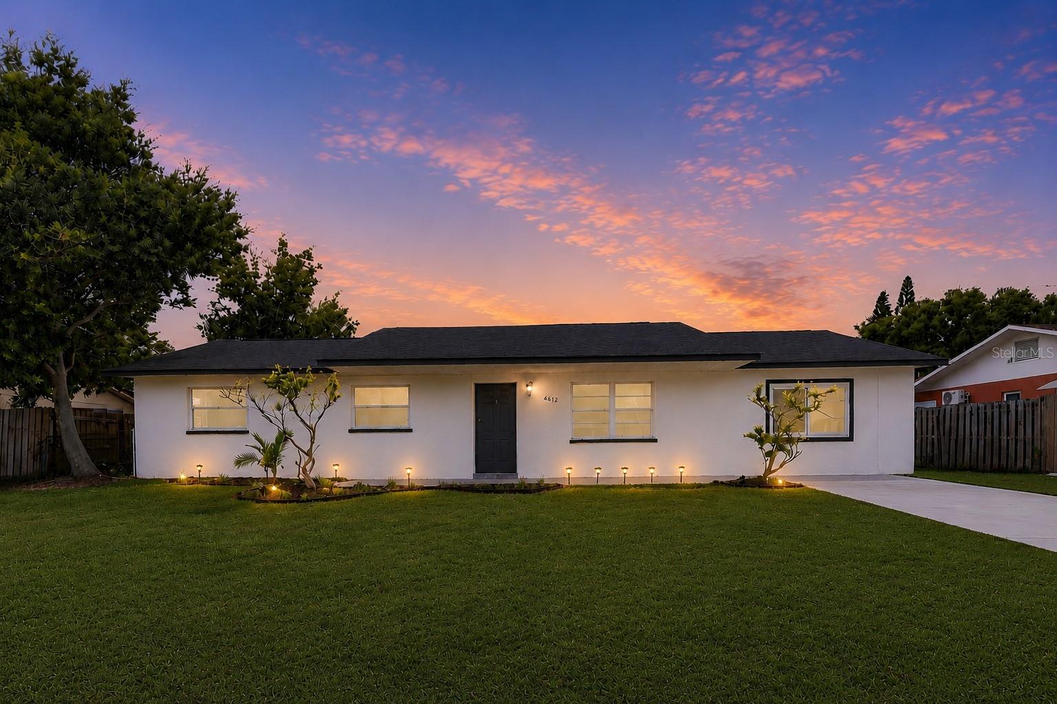 Welcome to this beautifully renovated 3-bedroom, 2-bathroom pool home with a versatile bonus room, located in a desirable Bradenton community. Thoughtfully updated from top to bottom, this property offers the perfect blend of modern style, comfort, and investment potential. From the moment you arrive, you'll be impressed by the inviting curb appeal and manicured landscaping. Major updates provide peace of mind, including a newer roof (2024), brand-new AC system (2025), and brand-new water heater (2026). Inside, luxury vinyl plank flooring flows throughout the home, creating a bright and contemporary atmosphere. The renovated kitchen features quartz countertops, stainless steel appliances, and ample cabinetry, making it ideal for both everyday living and entertaining. Large windows throughout the home fill the living spaces with natural light, while the spacious bonus room offers flexibility for a home office, playroom, media room, or guest space. The primary suite serves as a private retreat with an updated vanity and a beautifully tiled walk-in shower. Step outside to your own backyard oasis, complete with a sparkling pool, fenced yard, and plenty of room for outdoor entertaining. The expansive outdoor space offers endless possibilities, whether you envision an extended patio, outdoor kitchen, garden, or playground. Adding to its appeal, this property has no Airbnb restrictions, creating exceptional flexibility for use as a primary residence, seasonal getaway, or income-producing short-term rental. Conveniently located near boat ramps, nature preserves, shopping, dining, and the stunning Gulf Coast beaches, this home offers a rare opportunity to enjoy the best of the Florida lifestyle while maximizing future potential.
