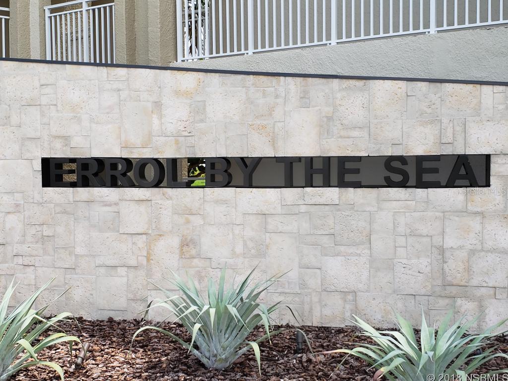 Errol By the Sea is one of NSB Classic condo complexes that truly defines what a great vacation home experience for beach lovers is!Features  two  adult pools , one heated, Tennis , Shuffle board  and courtyards sitting on the No driving beach!Sold Furnish , move in condition. ;LocationDescription: Condo ;Water: City