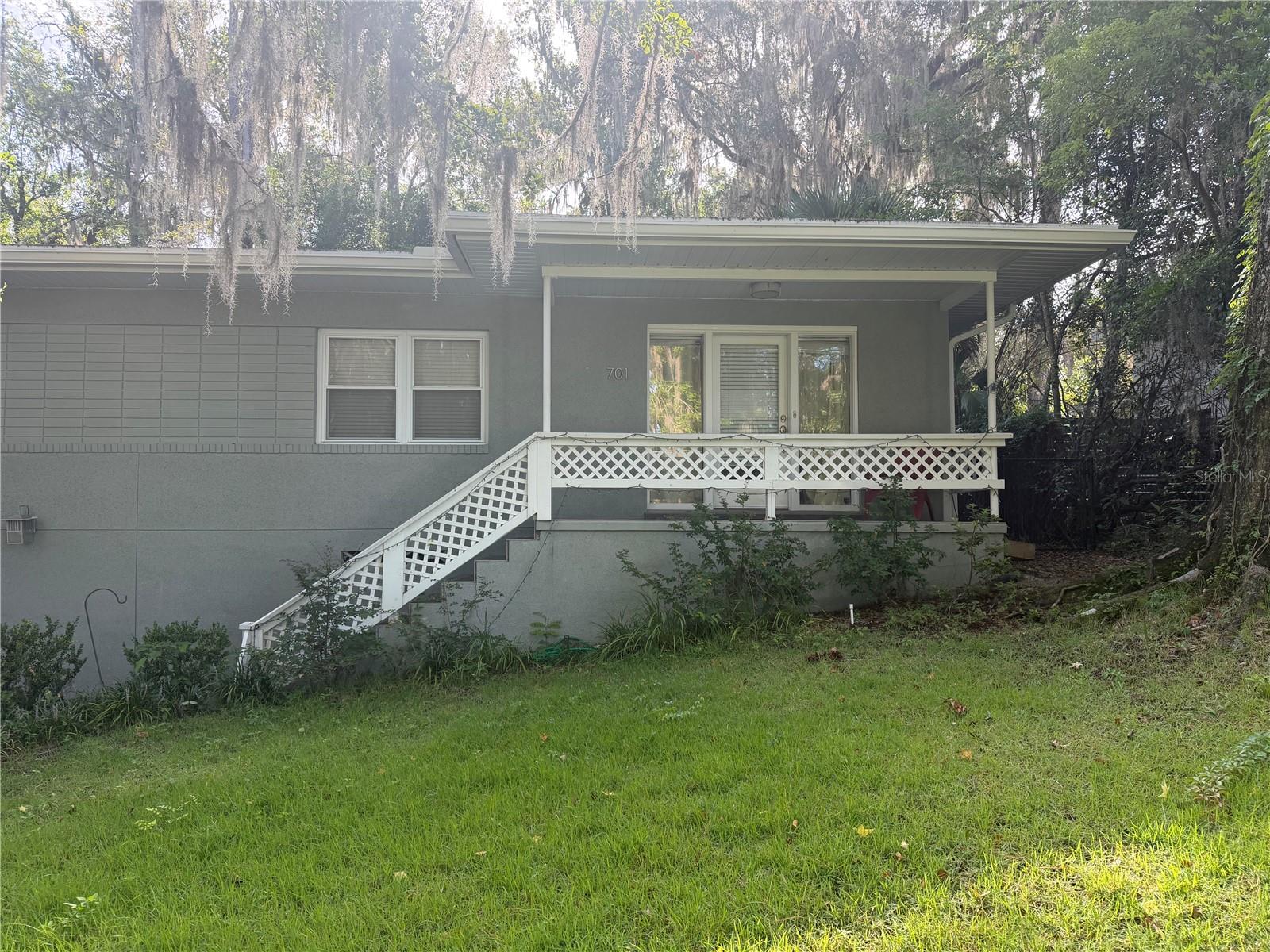 **Available Immediately – Prime Golfview Rental Next to UF Law School!**
Live in one of Gainesville's most sought-after neighborhoods! This 4-bedroom, 2-bath home is located in the Golfview neighborhood, just steps from the University of Florida Law School and within easy walking distance of UF, Ben Hill Griffin Stadium, and the UF Golf Course. Situated on a quiet, tree-lined street, this home features beautiful wood floors, an updated kitchen, and spacious bedrooms. Enjoy the privacy of a fenced backyard with a brand-new expansive deck—perfect for relaxing, studying outdoors, or entertaining friends. The attached one-car garage provides plenty of space for bikes, scooters, storage, or a small vehicle. If you're looking for a home in one of the best locations near the University of Florida, this is it. Plenty of parking in driveway for 4 cars.

**Available immediately.**