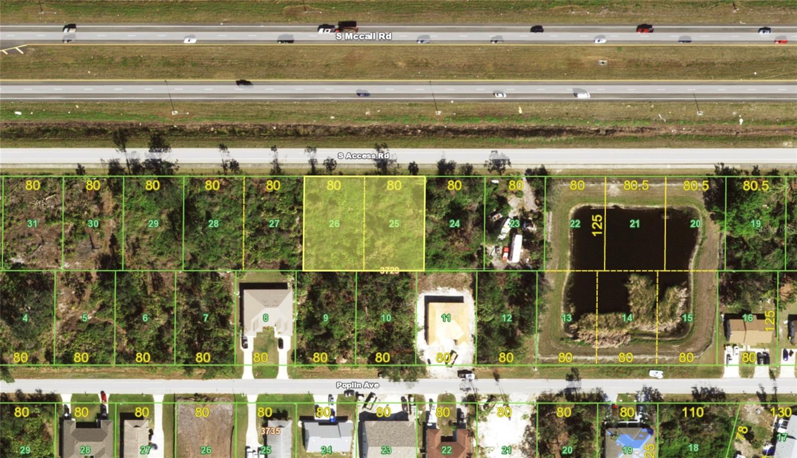 Prime opportunity to develop on this 0.46-acre vacant parcel zoned OMI (Office, Medical, Institutional) in a growing area of Englewood. This oversized lot offers flexibility for a variety of professional and service-based uses, making it ideal for medical offices, professional suites, or institutional development.

Situated in Flood Zone X, this property provides added value and potential savings on insurance. With electrical nearby and easy access to major roadways, the site is well-positioned for future growth and visibility.



Conveniently located just off FL-776 (McCall Rd) with quick access to US-41, this location is surrounded by residential communities and expanding development—creating strong potential for client and patient traffic.



Whether you’re looking to build now or invest for the future, this is a rare opportunity to secure commercially zoned land in a high-demand Southwest Florida market.
