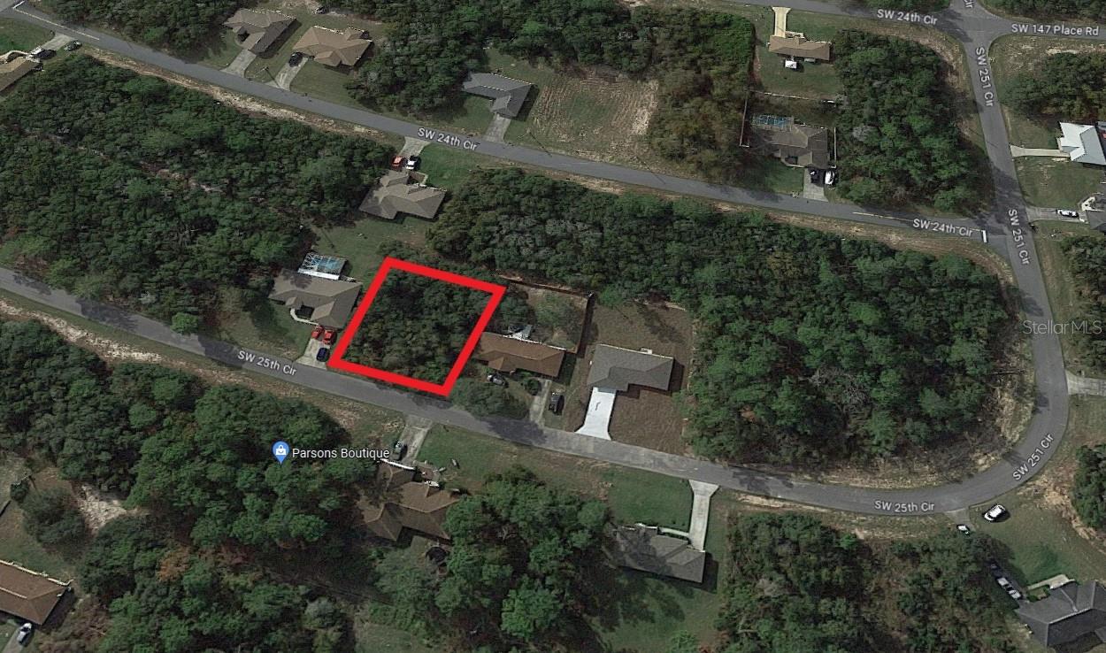 Lot for sale! Build your dream home in growing community with all shopping, medical facilities, schools nearby.