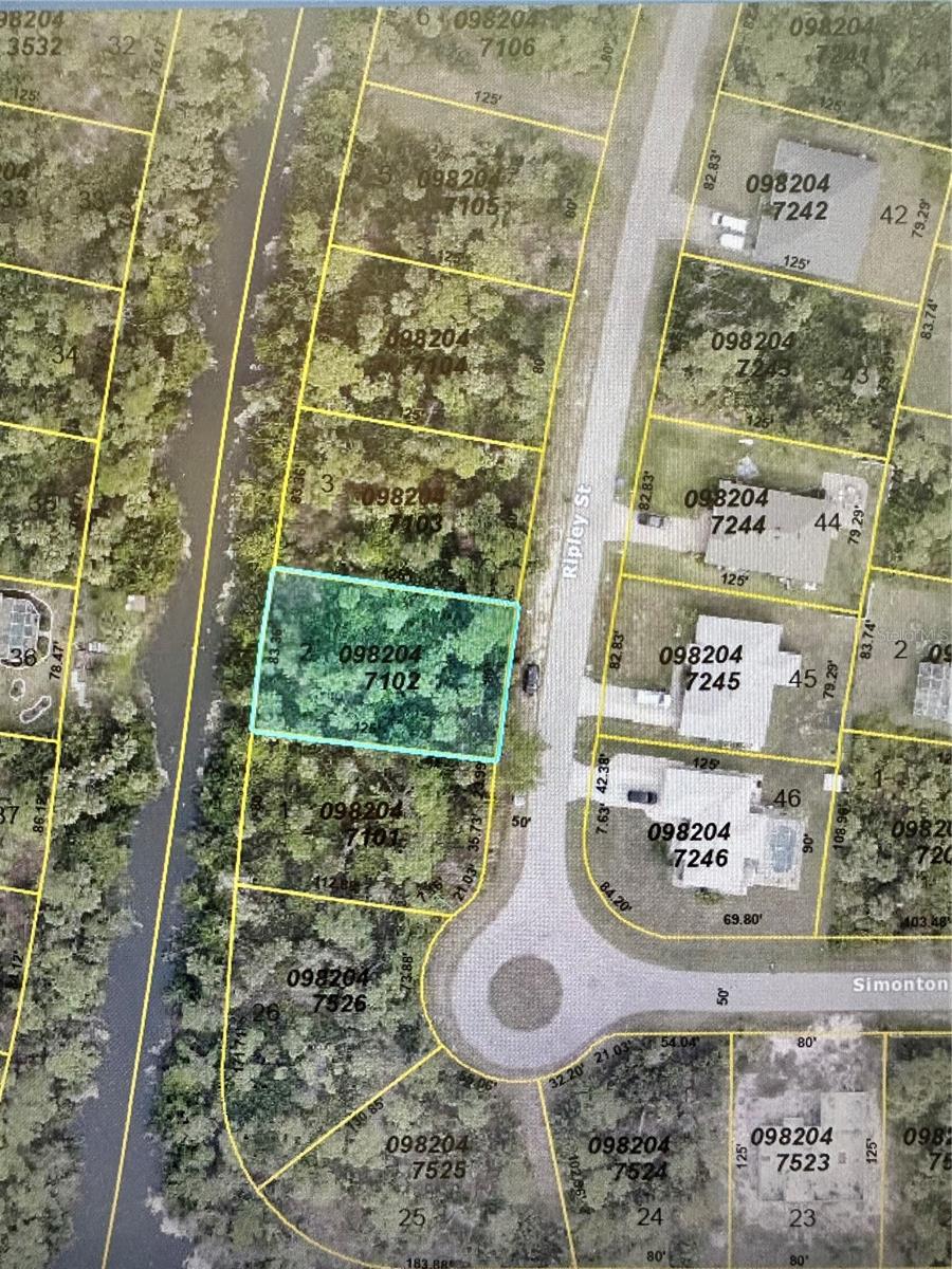 Vacant Lot- Perfect for building a new home in a great neighborhood.