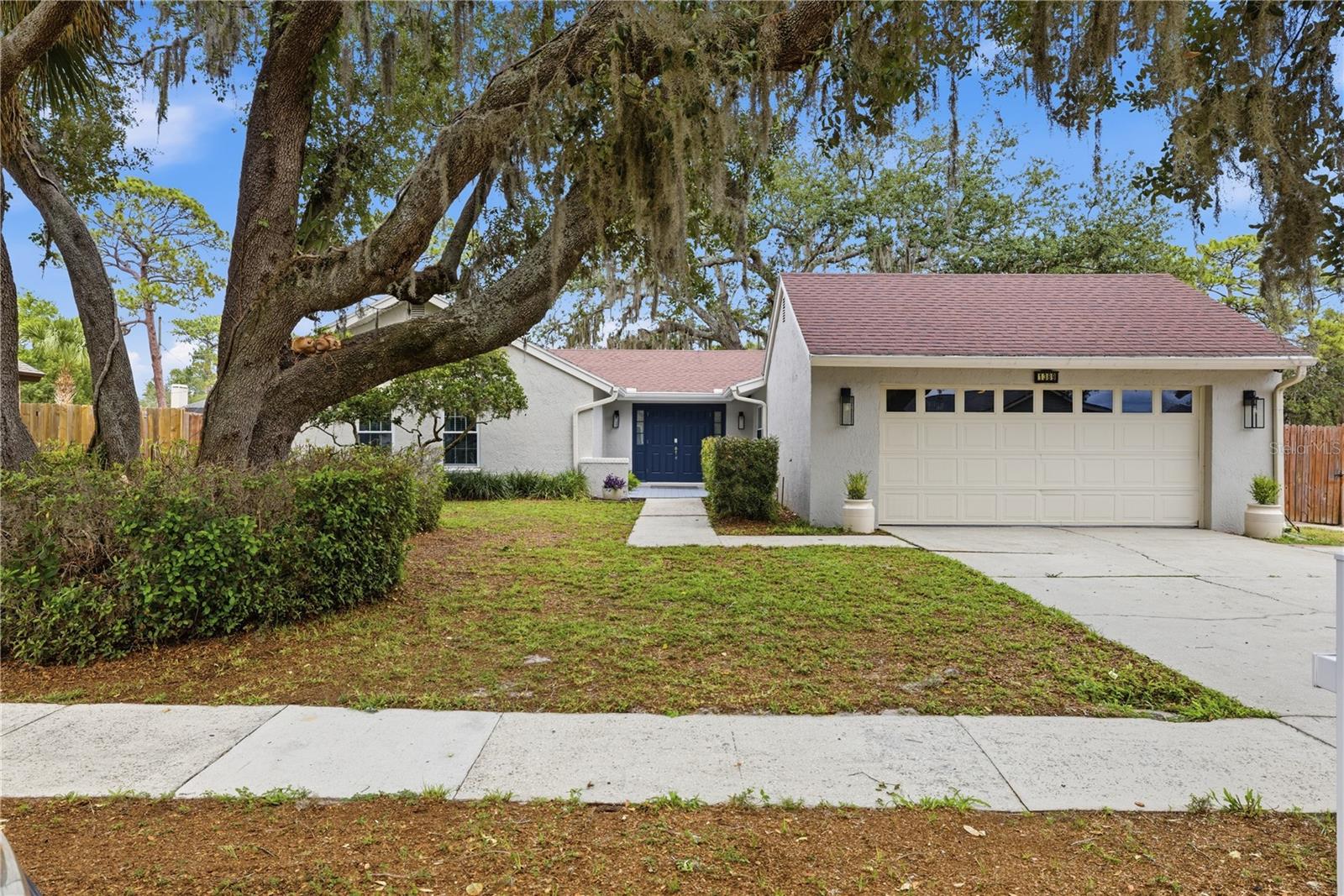 LOCATION, LOCATION, LOCATION! Beautifully remodeled home in the heart of Winter Springs, conveniently located near shopping, dining, banking, fresh market , Publix, Oviedo Mall, YMCA, and major roadways (417 & 408). This spacious residence features 4 bedrooms, 2 full bathrooms, 2 car garage  and an open functional floor plan ideal for family living and entertaining, two large separate rooms :a dining room and a living room
Recent updates include a water heater (2026)new porch (2026), A/C (2017), and roof (2017). The oversized backyard is shaded by magnificent historic oak trees and includes a utility/workshop, building gym, offering endless possibilities.
The community features a playground, basketball court, and park, with an additional neighborhood park conveniently located right next door
and the HOA fee is paid anually and is exceptionally affordable.