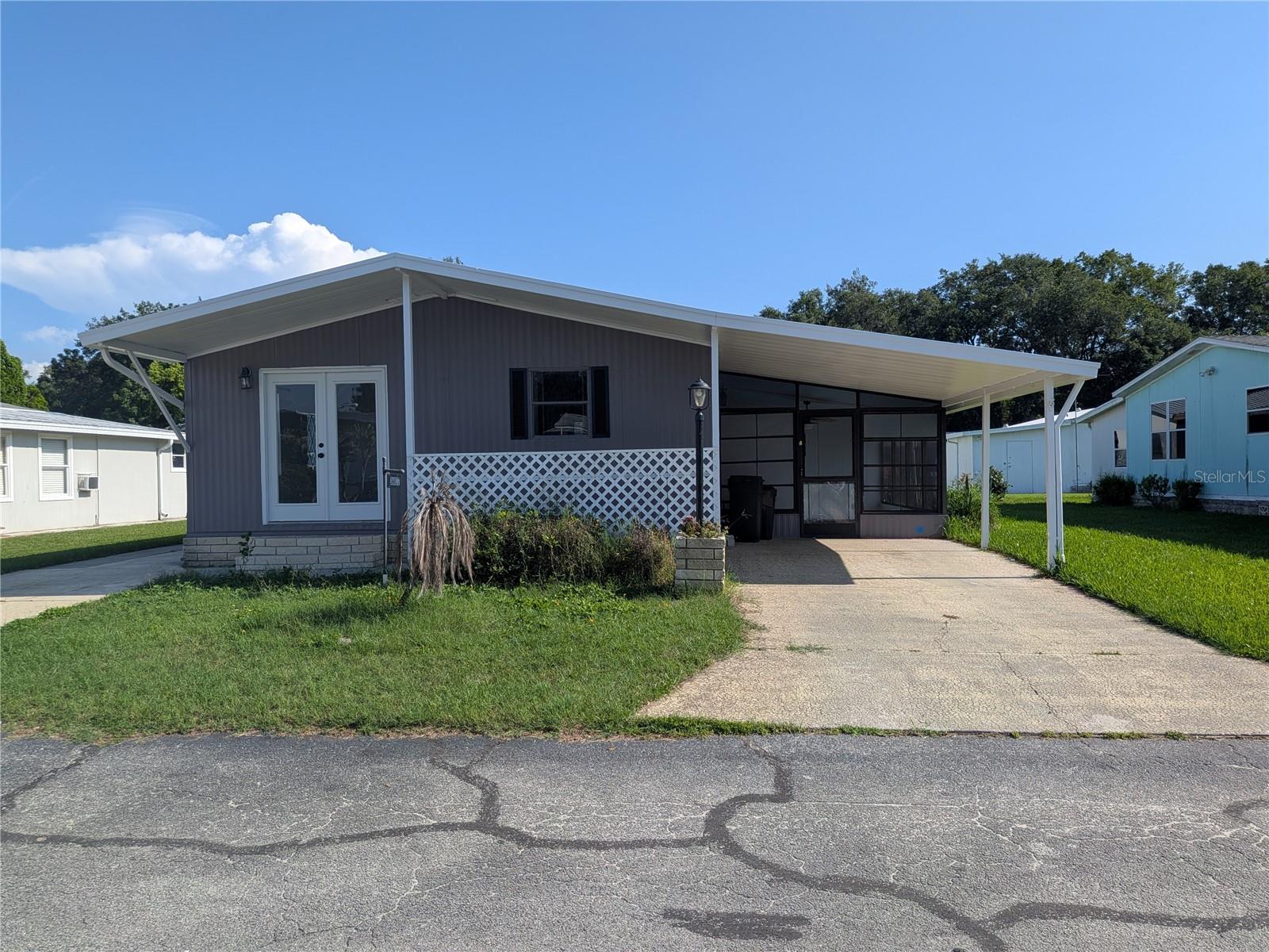 Renovated 2 Bedroom / 2 Bathroom Home in Zephyrhills.
Beautifully renovated 2-bedroom, 2-bath home located in Sandalwood Mobile Home Park. This well-maintained home is in excellent condition and offers comfortable living with many recent updates including fully renovated kitchen, new floors throughout, new interior paint and upgraded bathrooms. Master bath features a walk in shower and hall bath features a bathtub. Washer and dryer is included as a convenience only in outdoor room attached to screened in porch and next to storage area.
Home is very bright and is ready for move in!
Small pet considered.
$75 App Fee/Adult, $300 Non-Refundable Pet Fee Per Pet, Security Deposit Equal to One Month's Rent, $75 Tenant Annual Processing Fee Per Household After Acceptance.